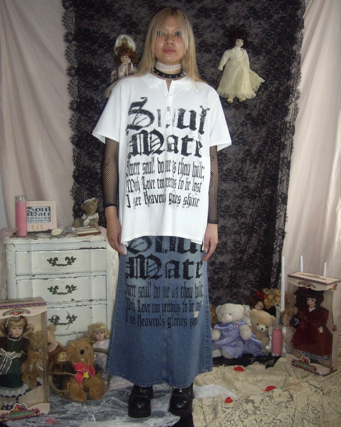 SoulMate Maxi Jean Skirt
