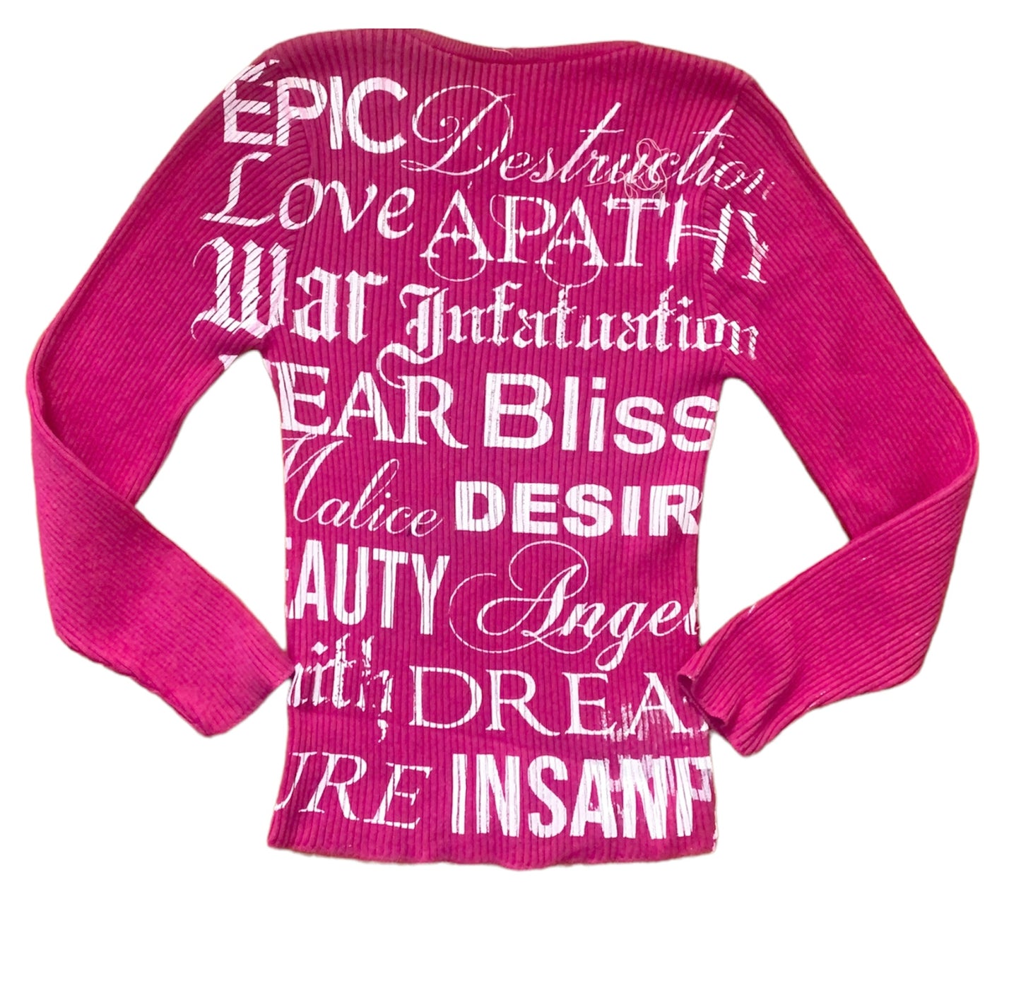 Epic Destruction Fuschia Top