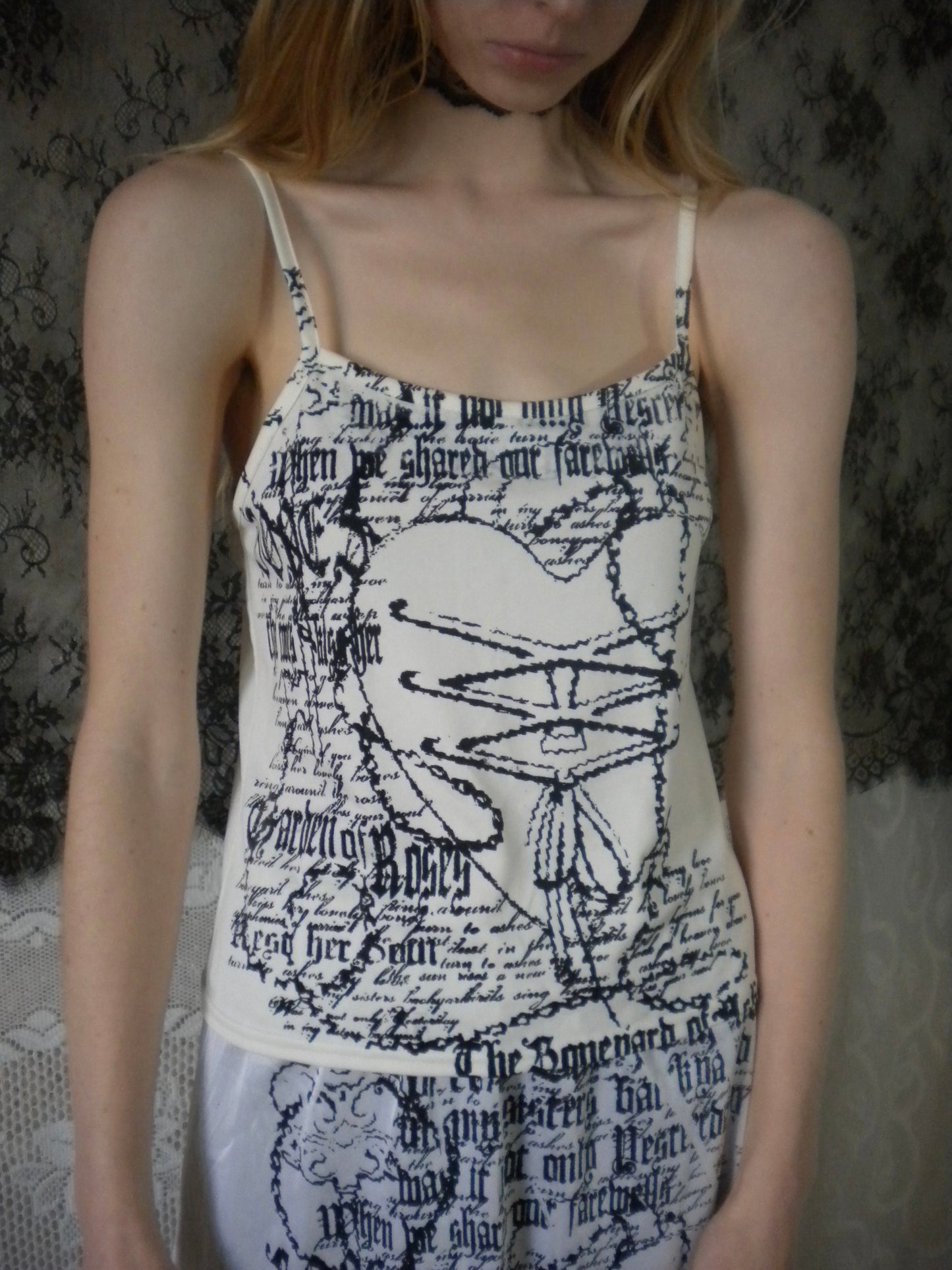 Boneyard Ashes Creme Tank