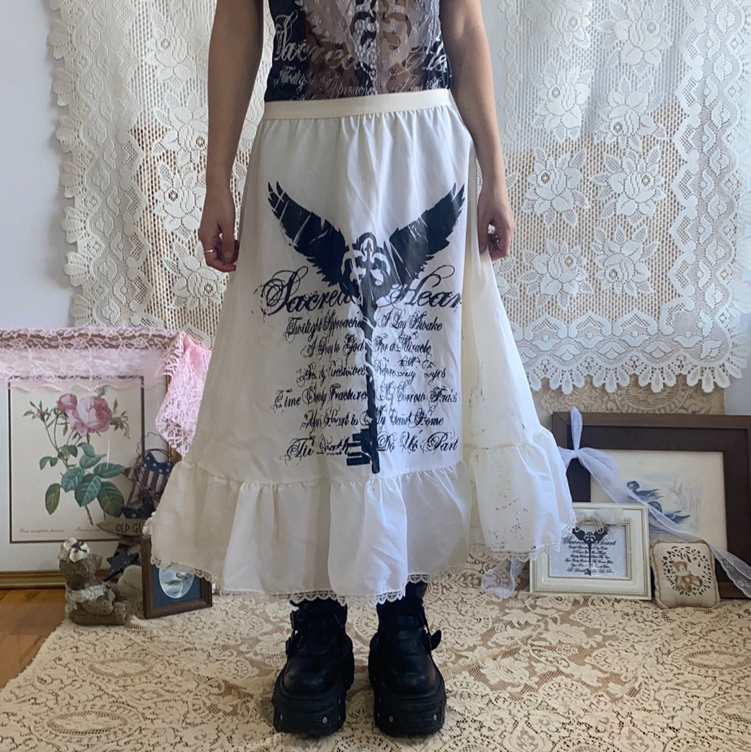 Sacred Heart PettiCoat Skirt
