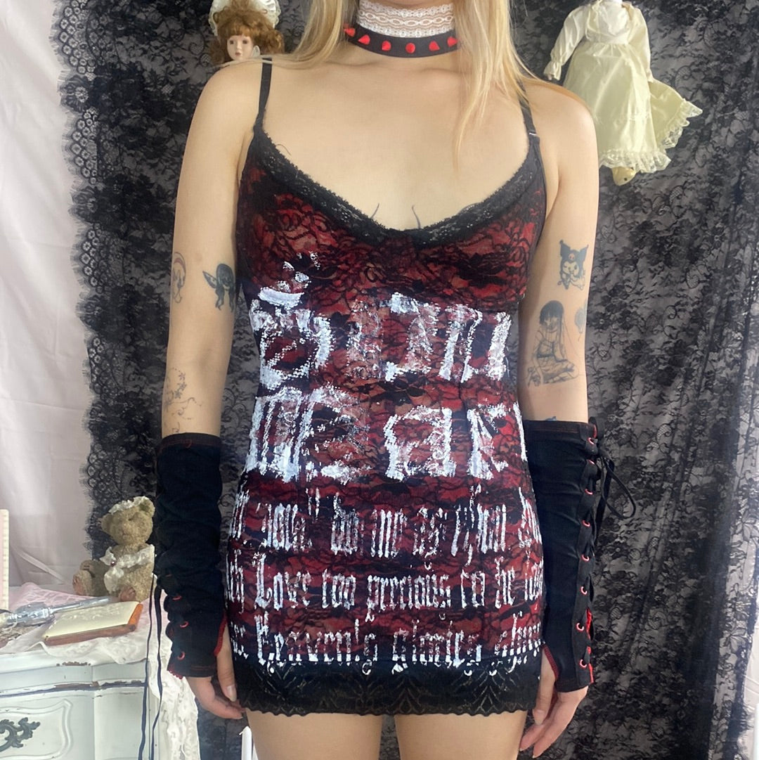 SoulMate Lace Micro Dress