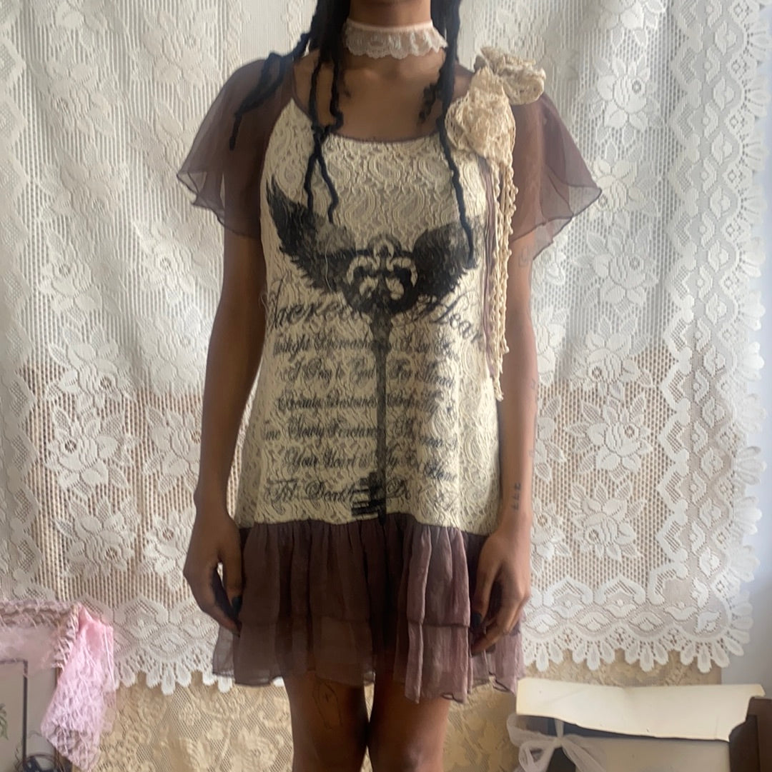Sacred Heart Lace Dress
