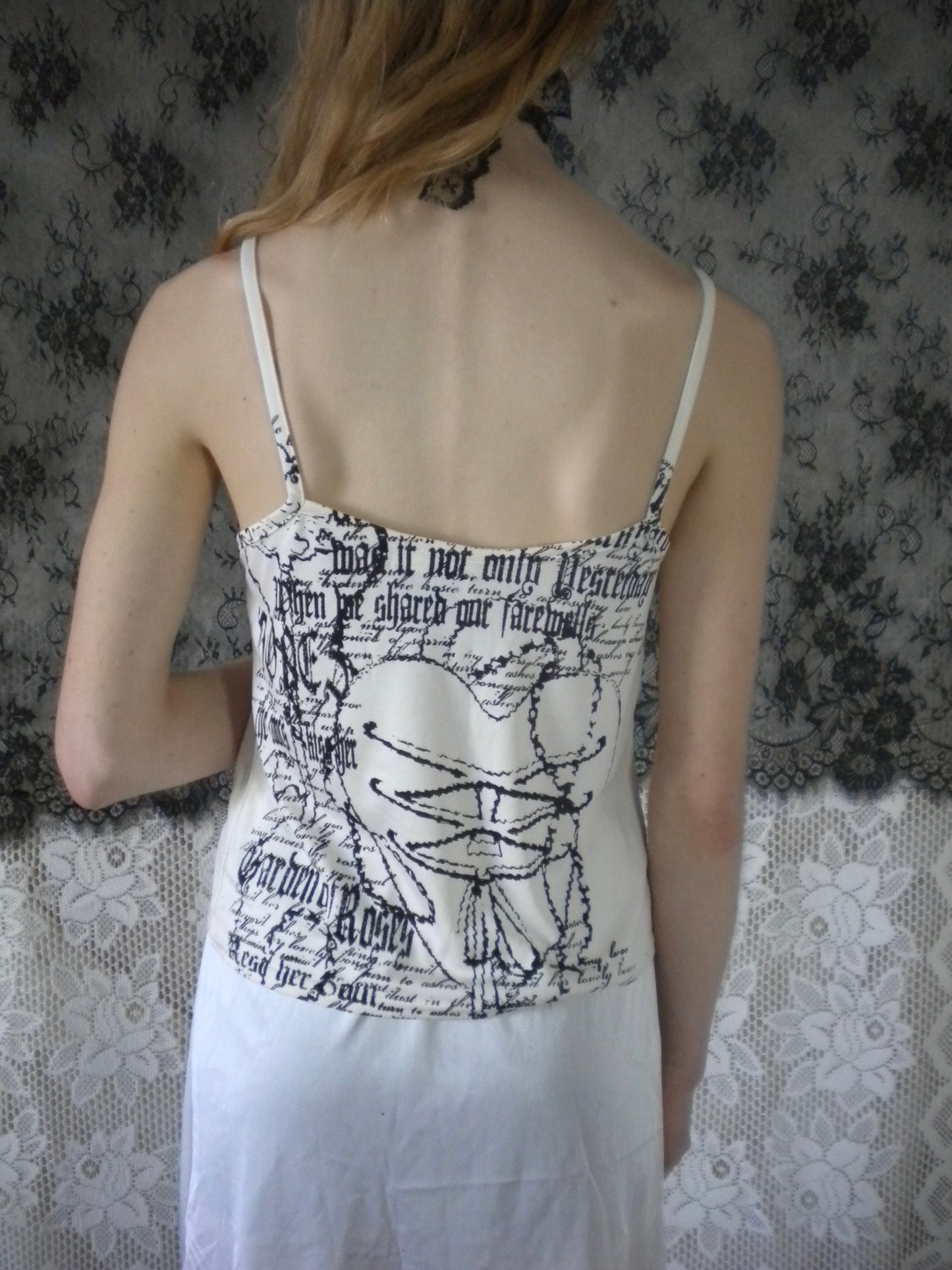 Boneyard Ashes Creme Tank