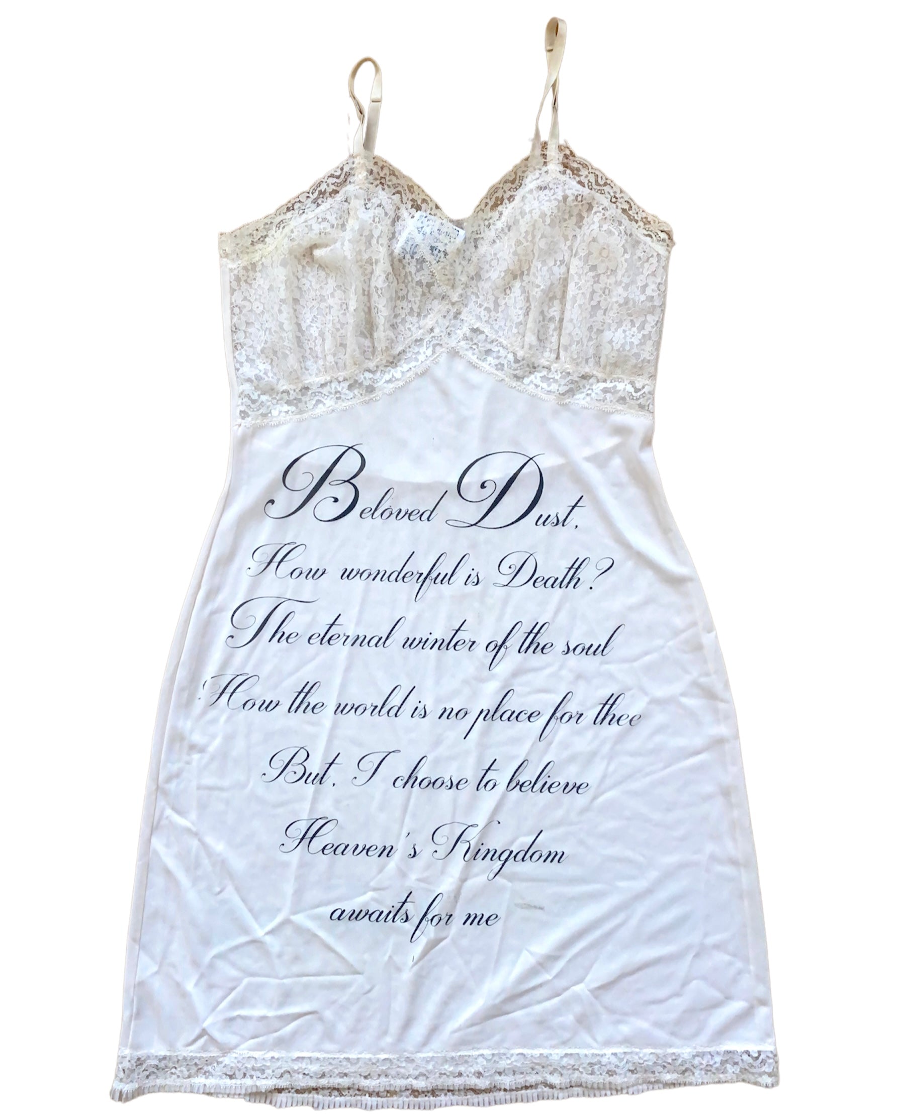 Beloved Dust Ivory Slip – Bodycitated