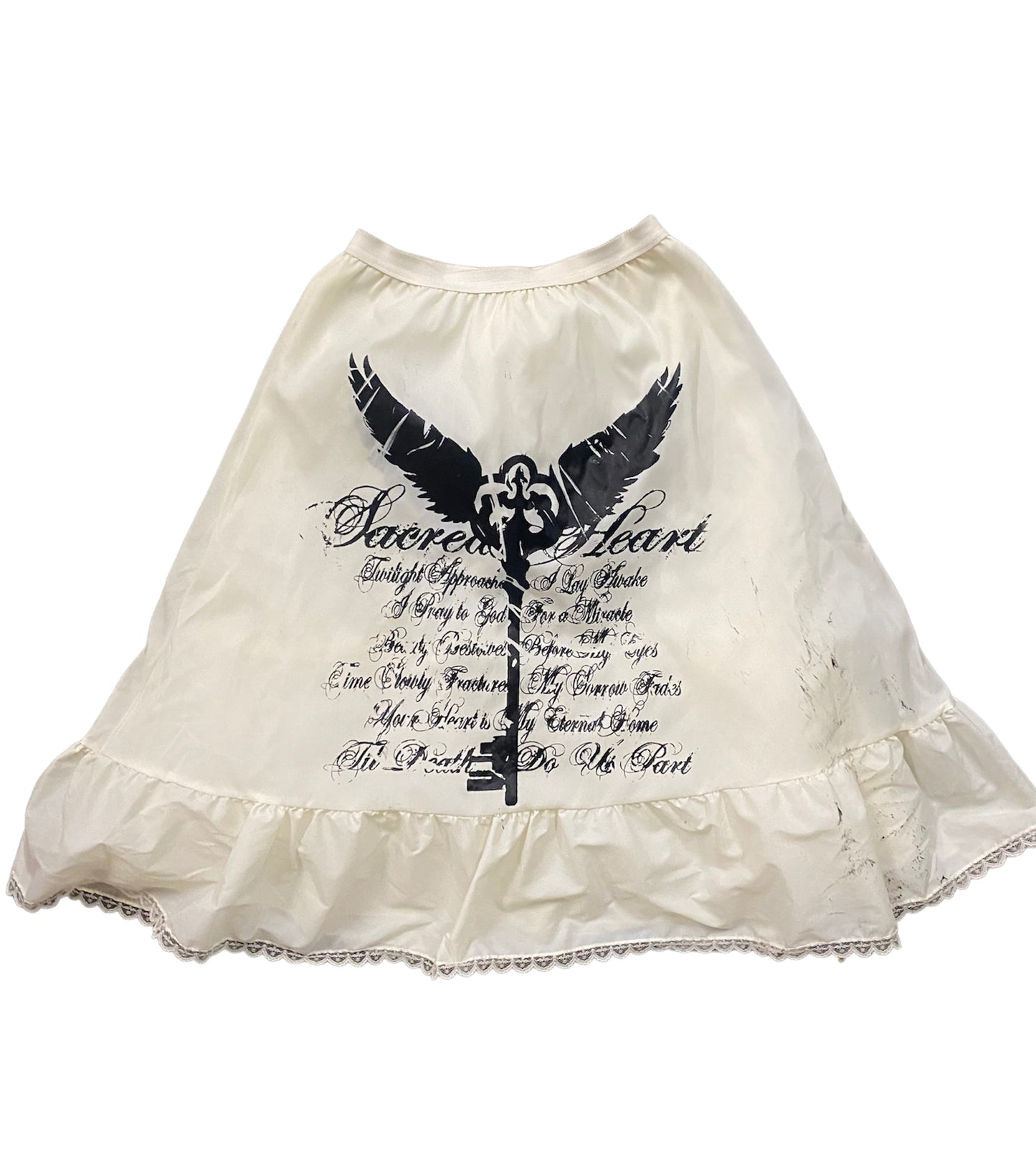 Sacred Heart PettiCoat Skirt