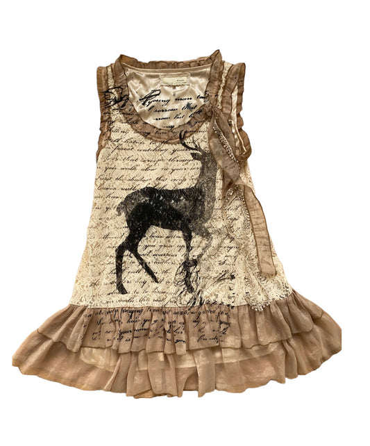 Road Warrior Ruffle Bow Dress