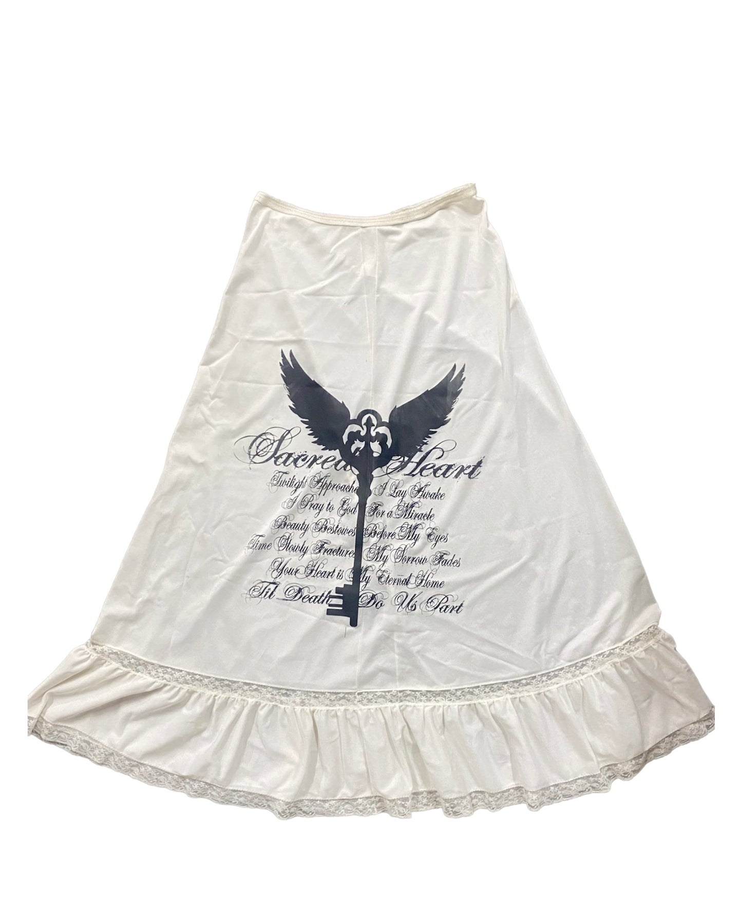 Sacred Heart Sheer Slip Maxi