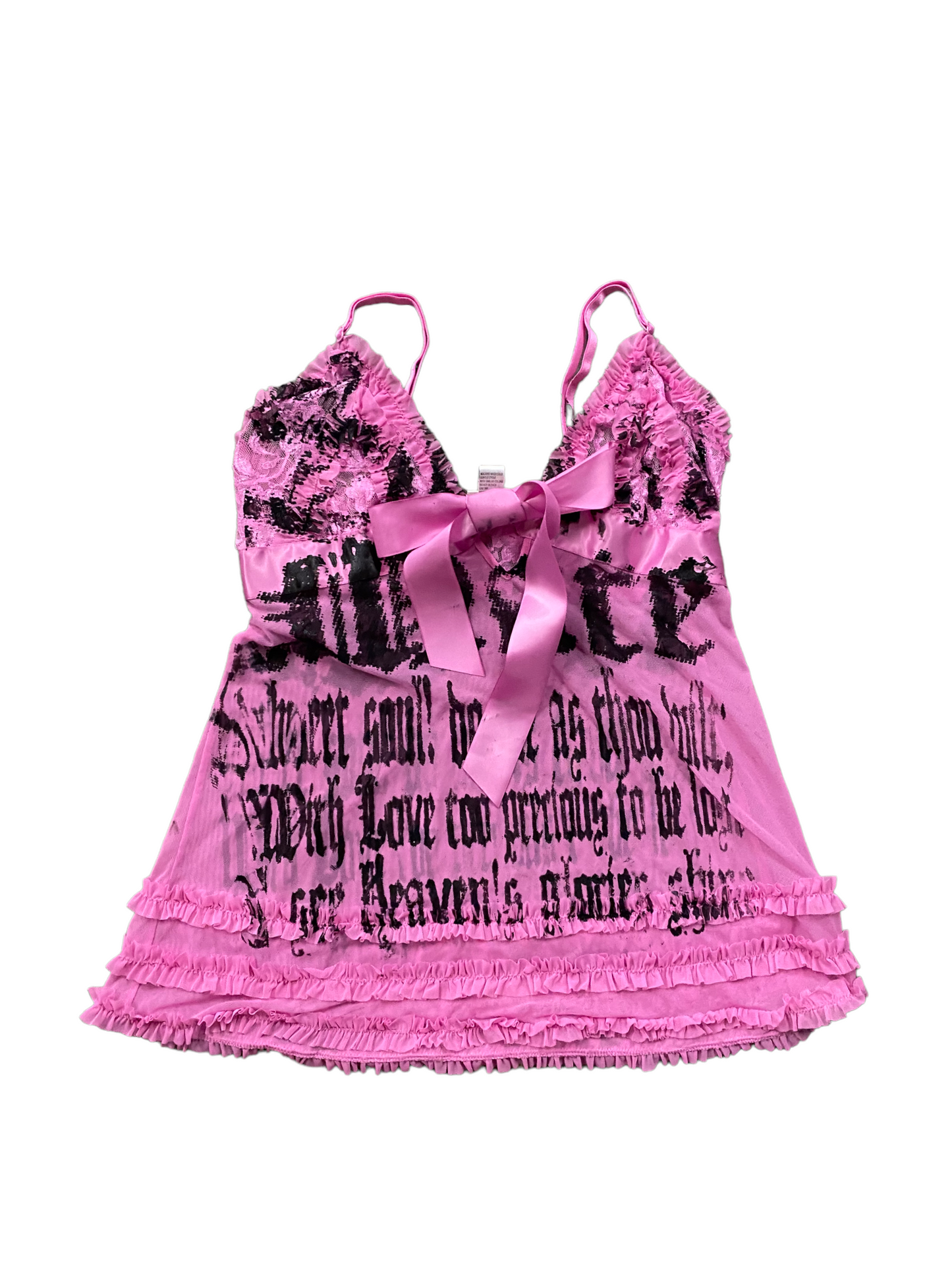 SoulMate Pink BabyDoll Tank