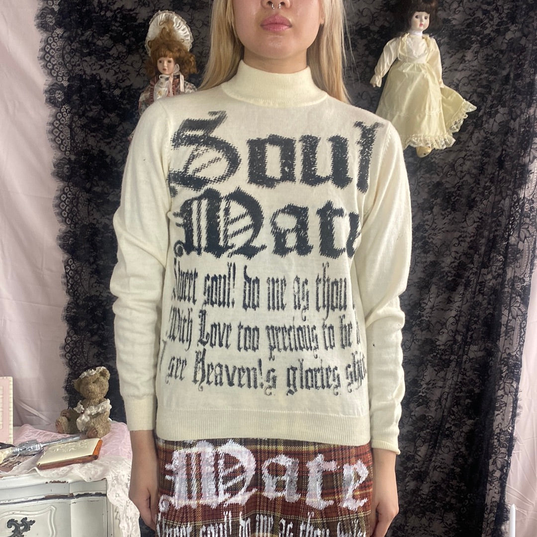 SoulMate Mockneck Sweater Top