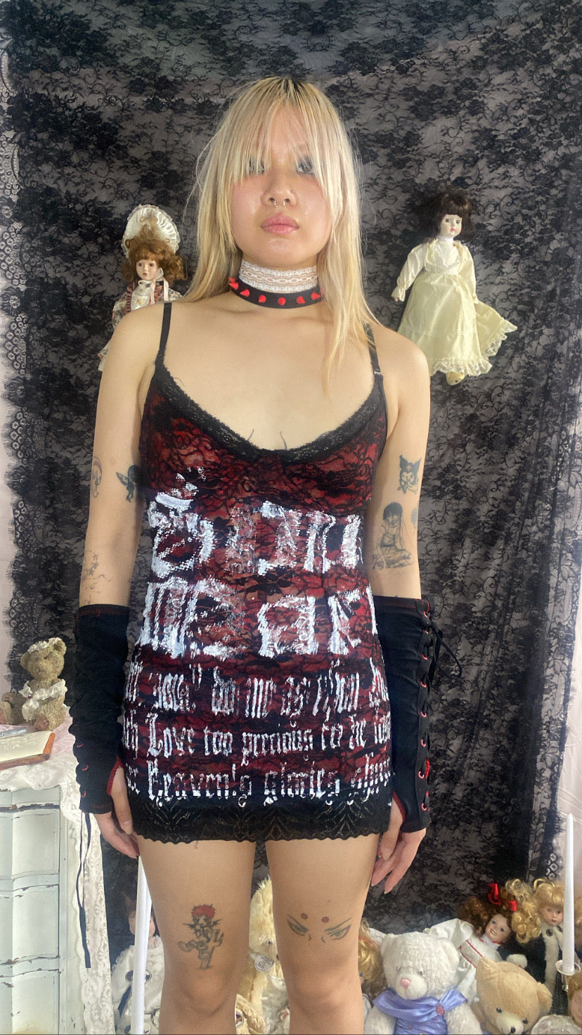 SoulMate Lace Micro Dress