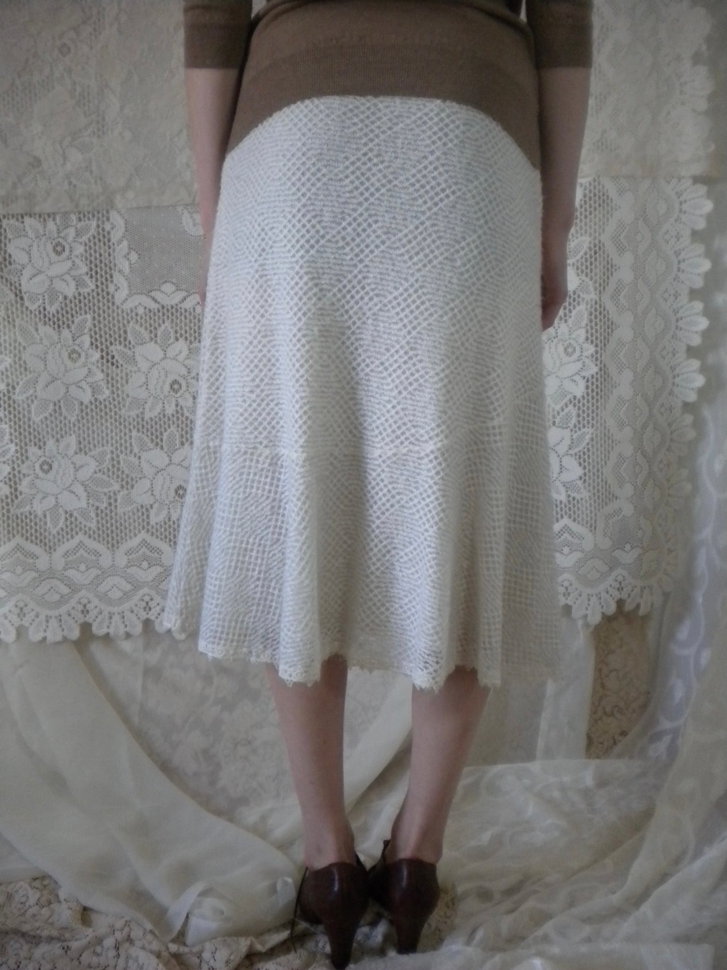 Boneyard Ashe Knit Midi Skirt