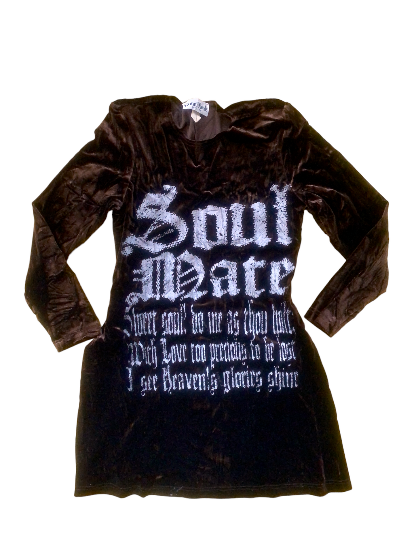 SoulMate Velvet Brown Dress