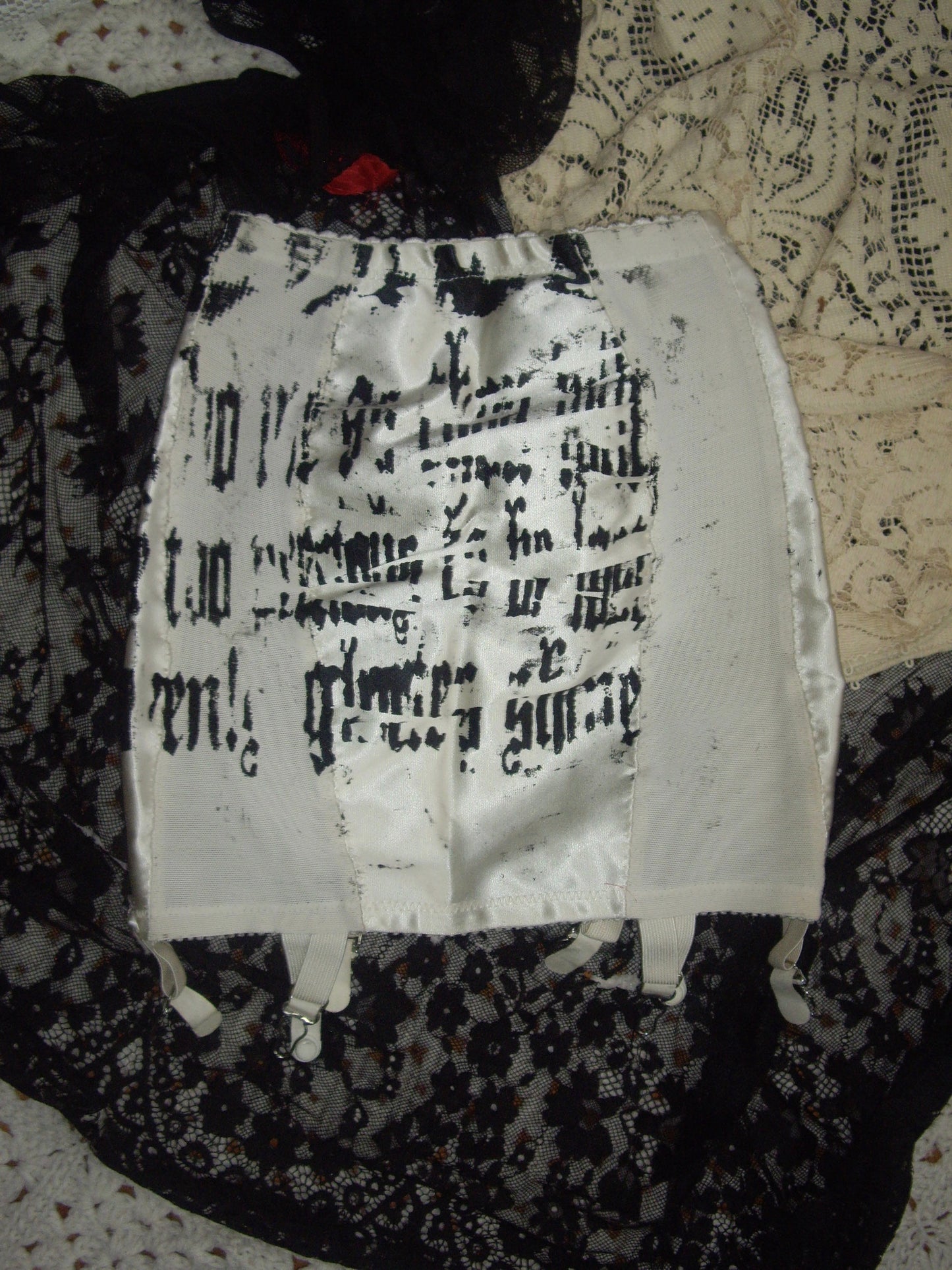 SoulMate Garter Corset/Micro Skirt