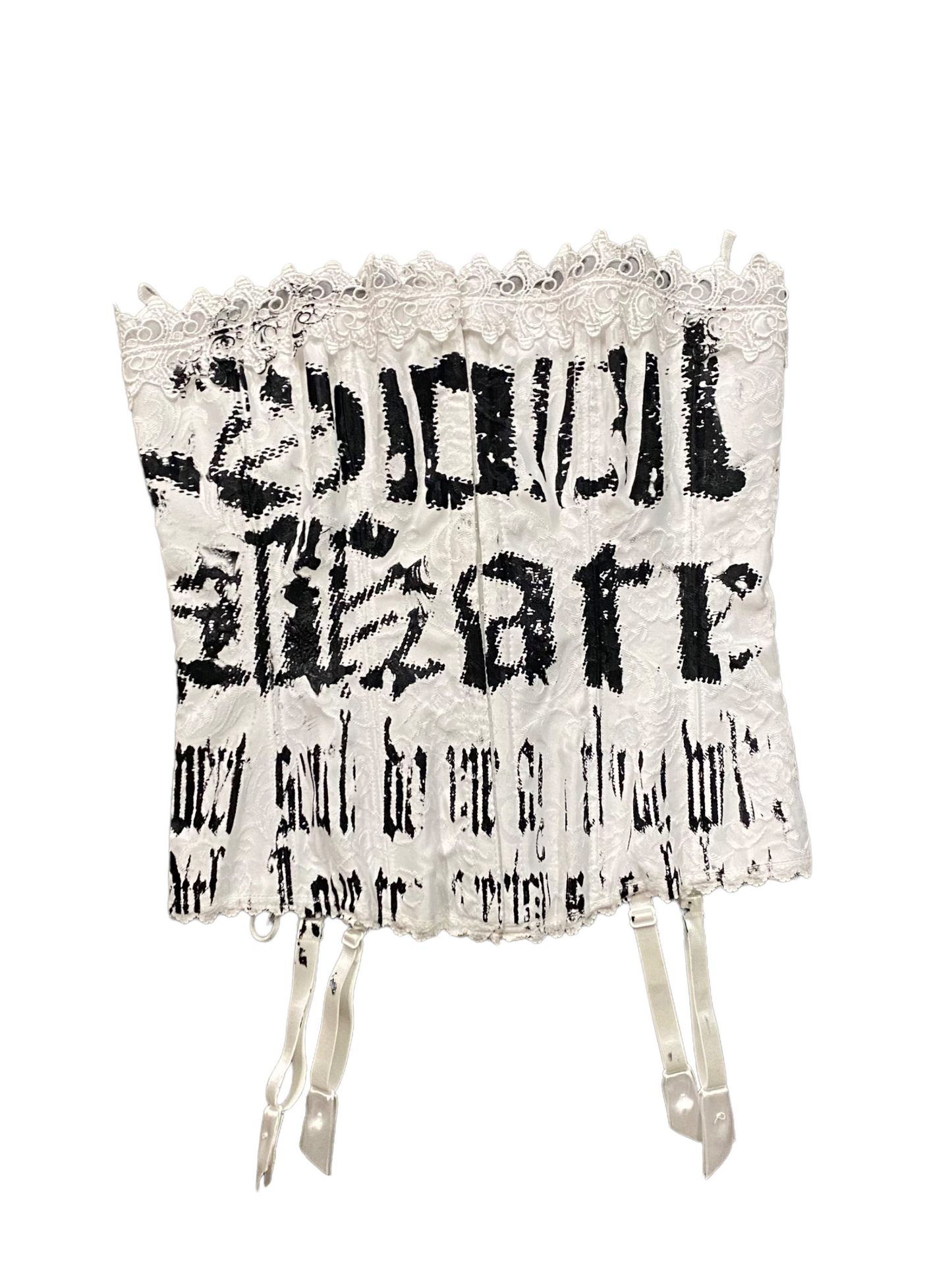 SoulMate White Corset