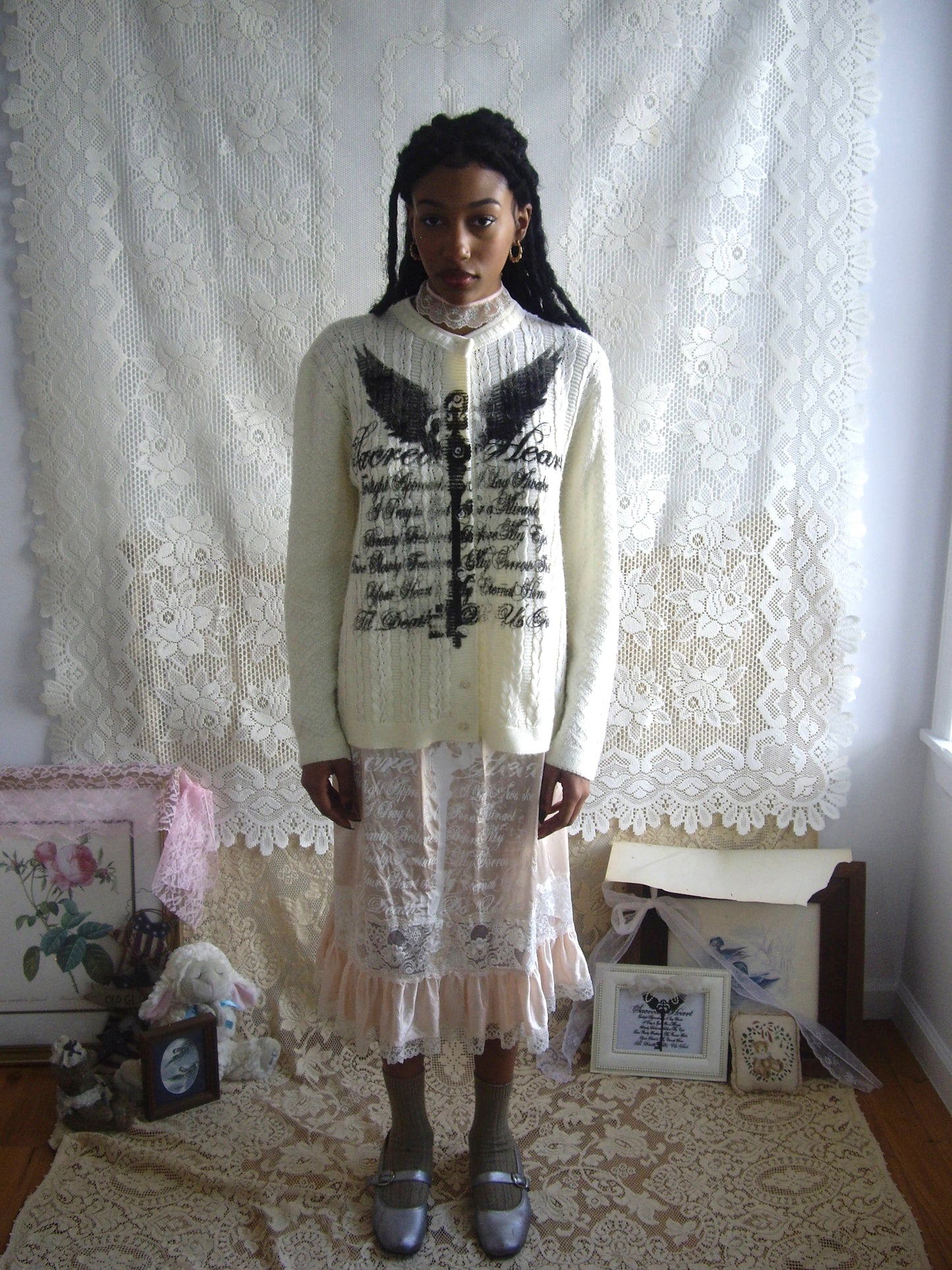 Sacred Heart Cardigan