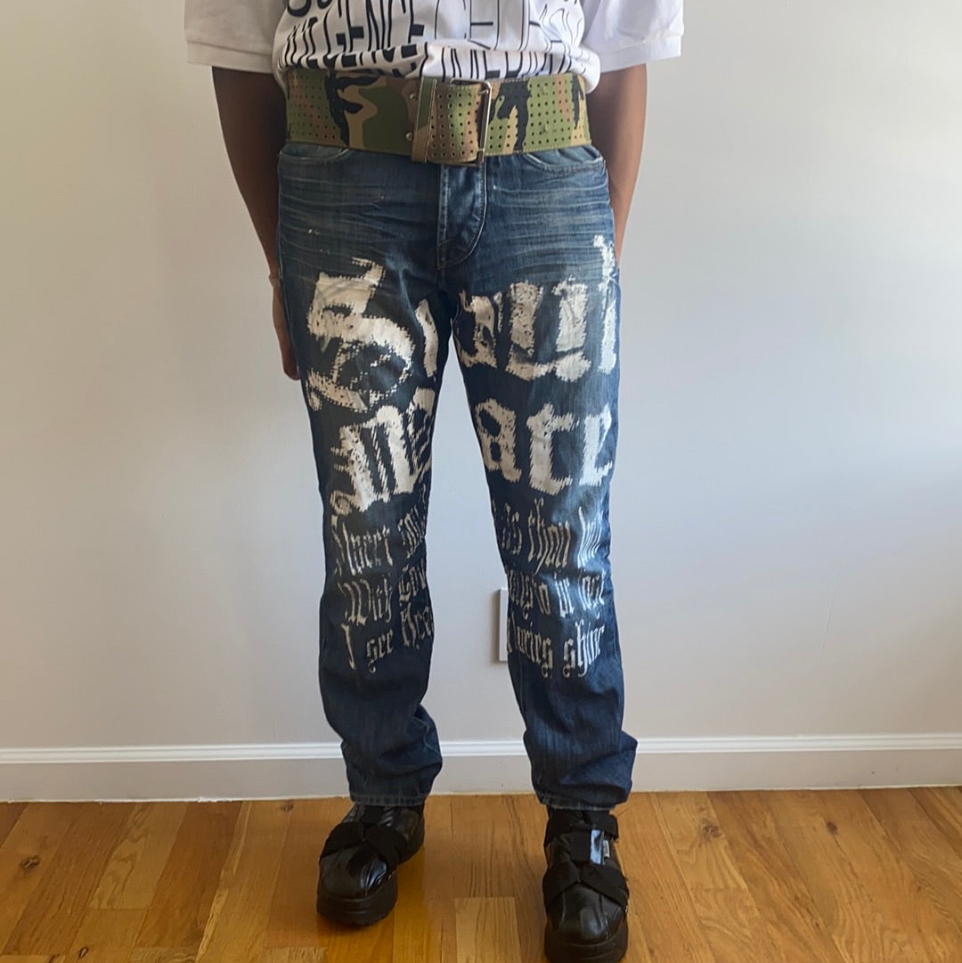SoulMate Blue Stone Wash Jeans