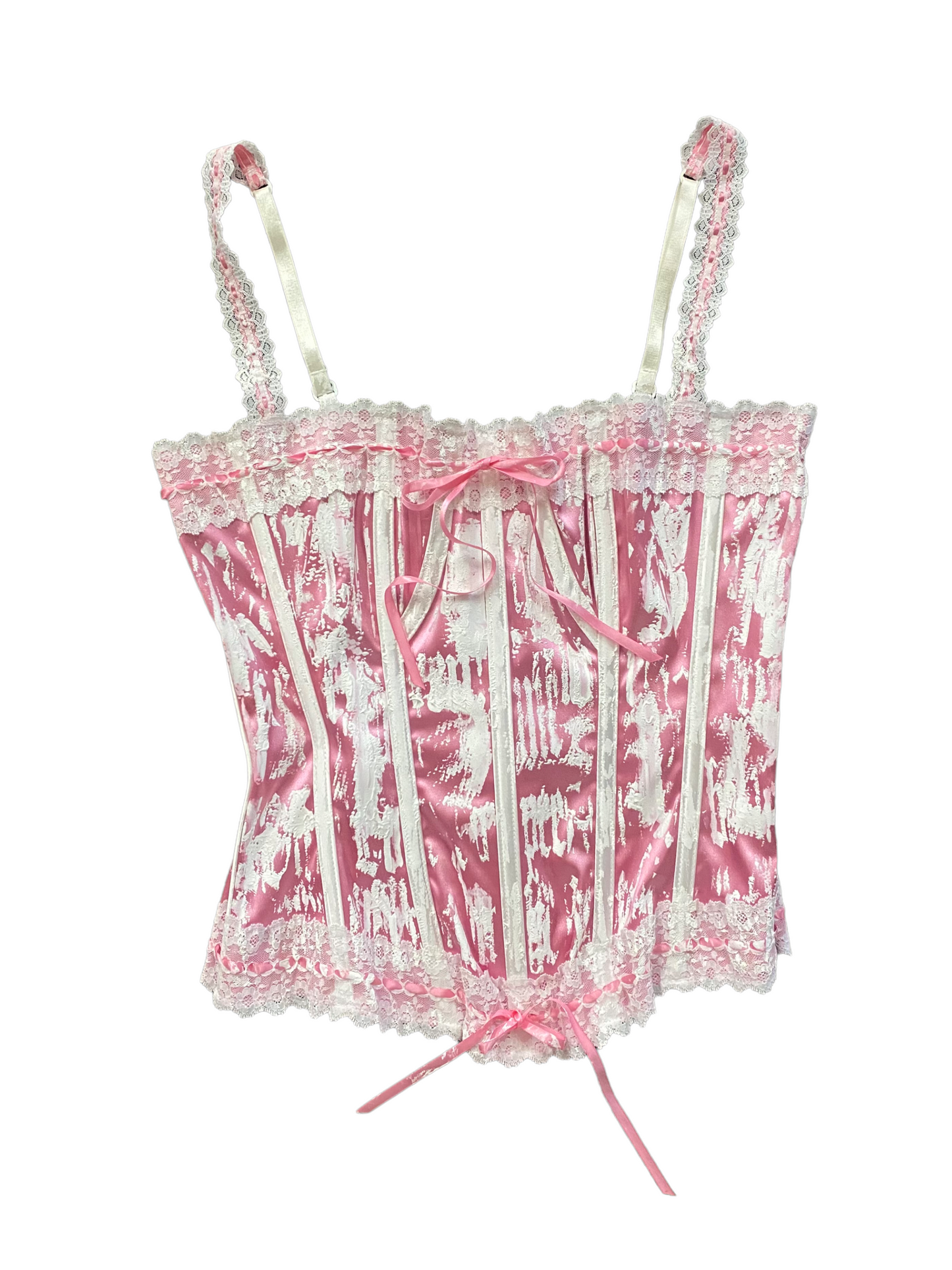 SoulMate Pink Corset Top