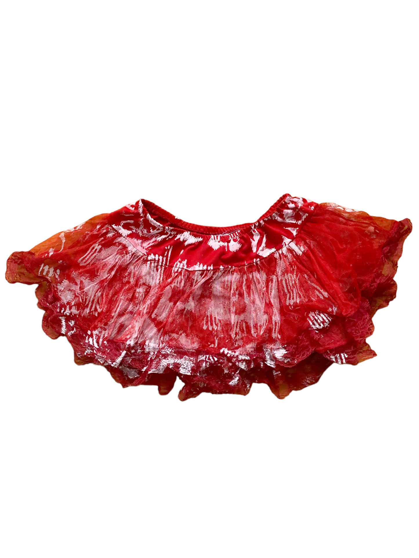 SoulMate Red Tutu Mini Skirt