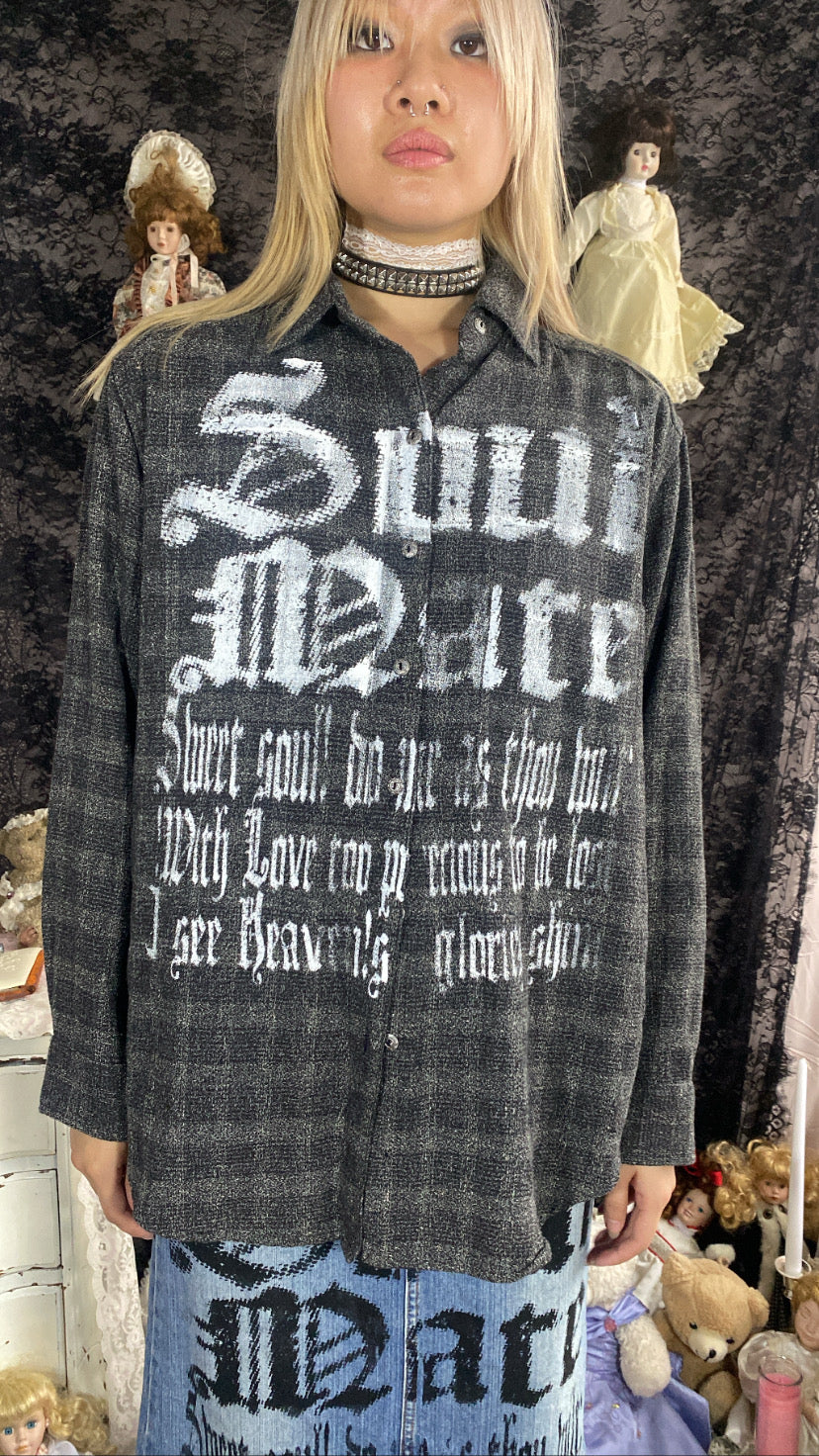 SoulMate Gray Flannel