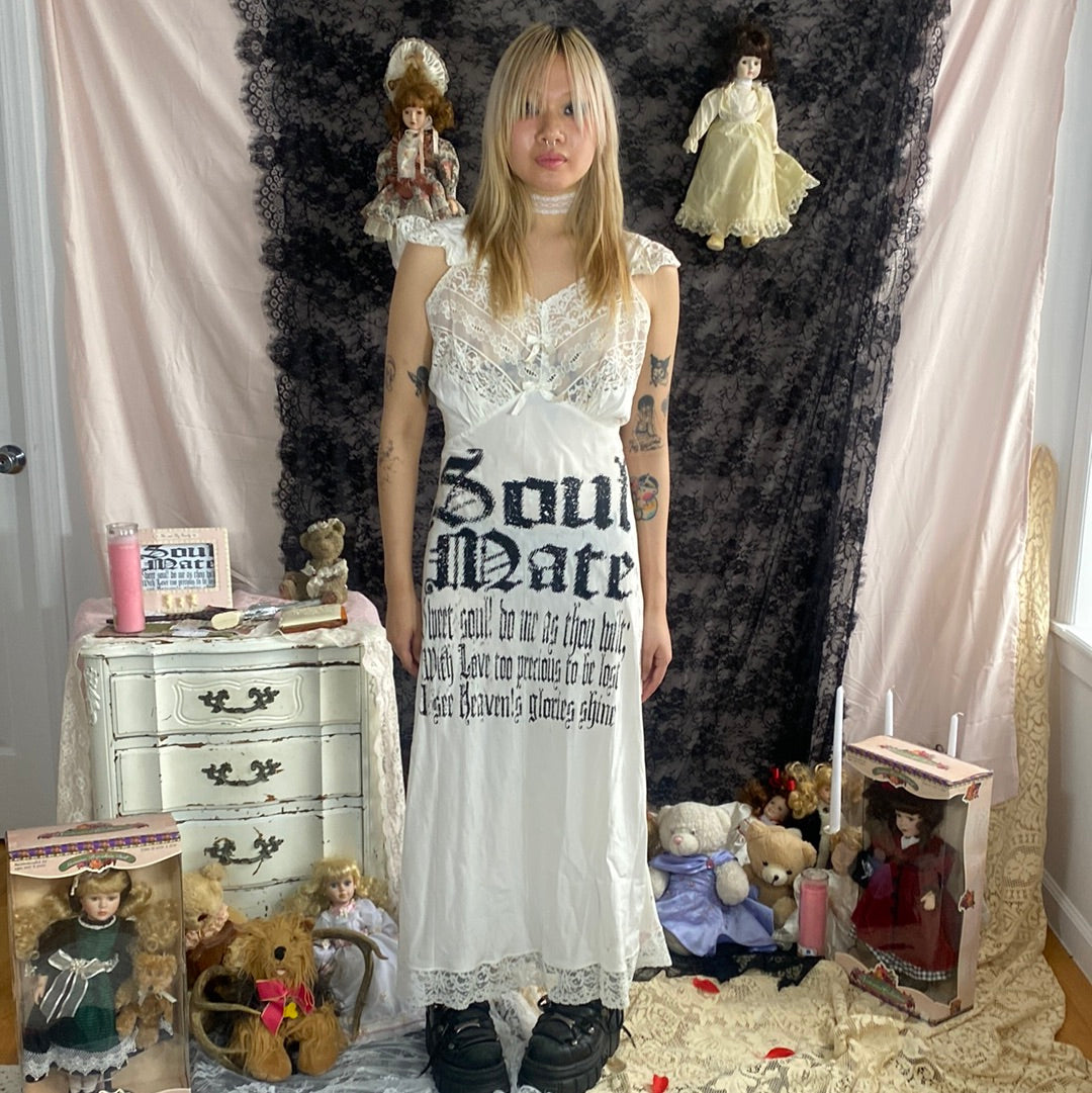 SoulMate Maxi Slip Dress