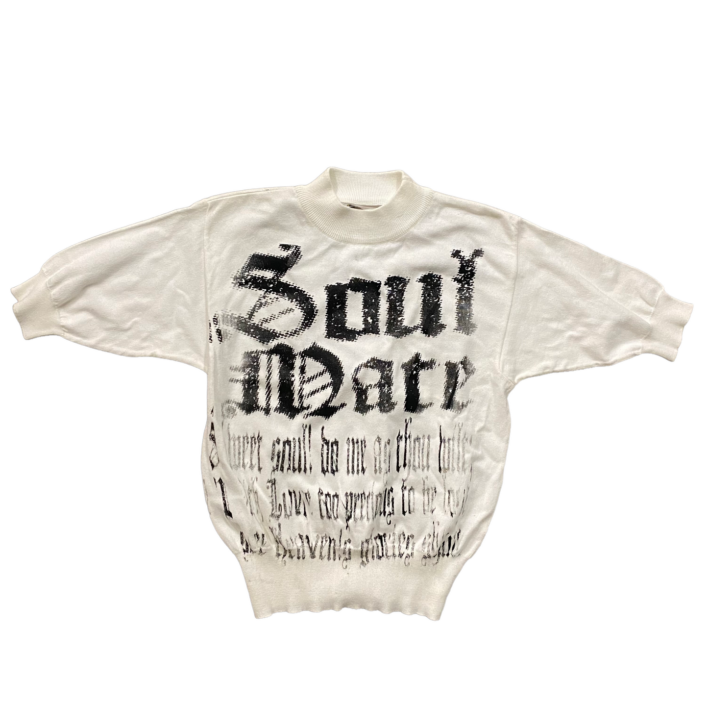 SoulMate Short Sleeve Sweater Top