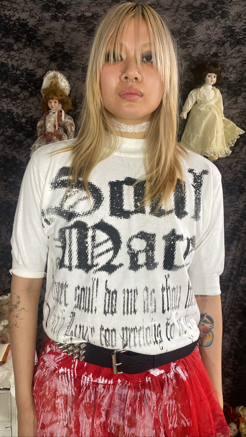 SoulMate Short Sleeve Sweater Top