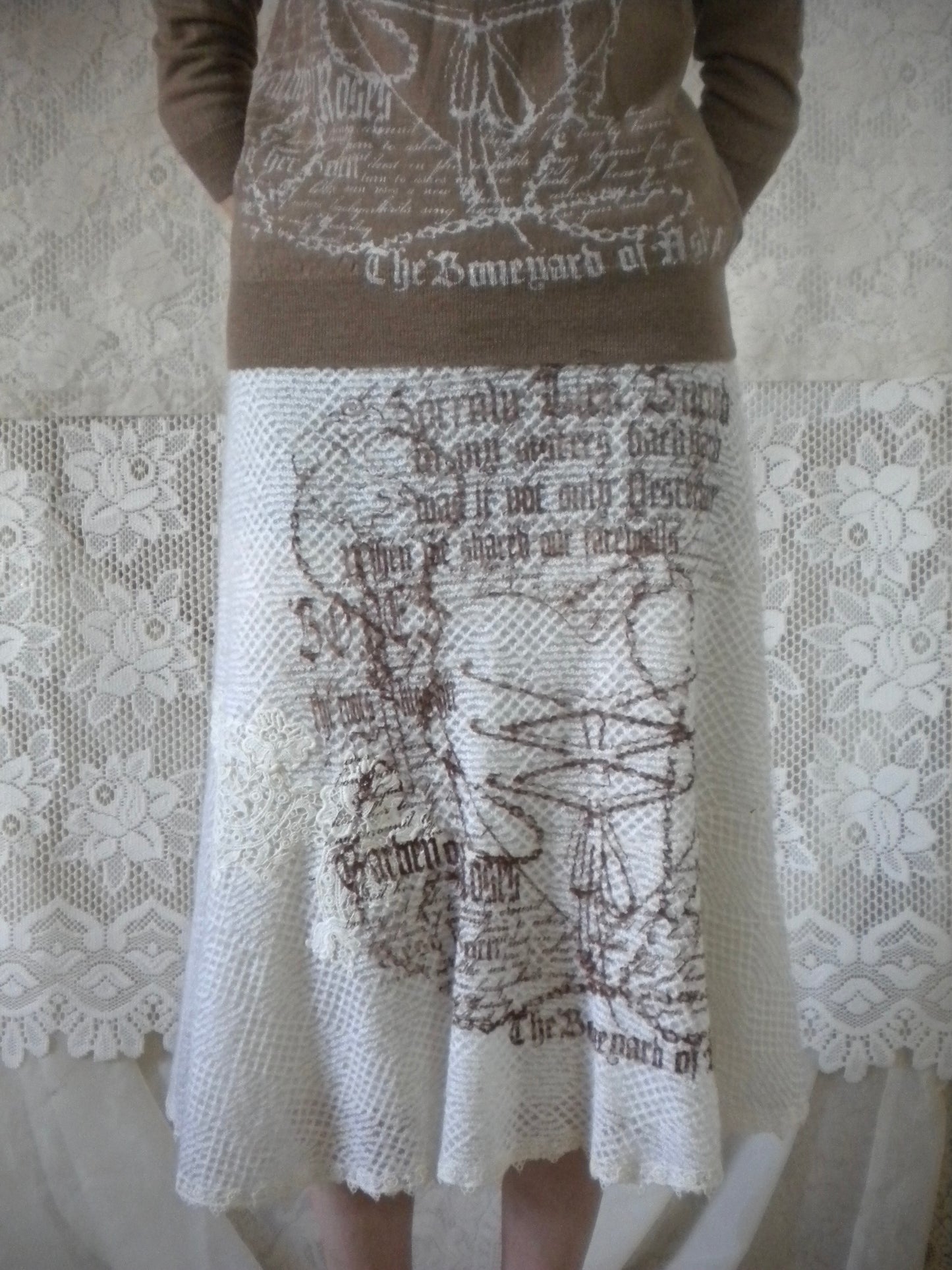 Boneyard Ashe Knit Midi Skirt