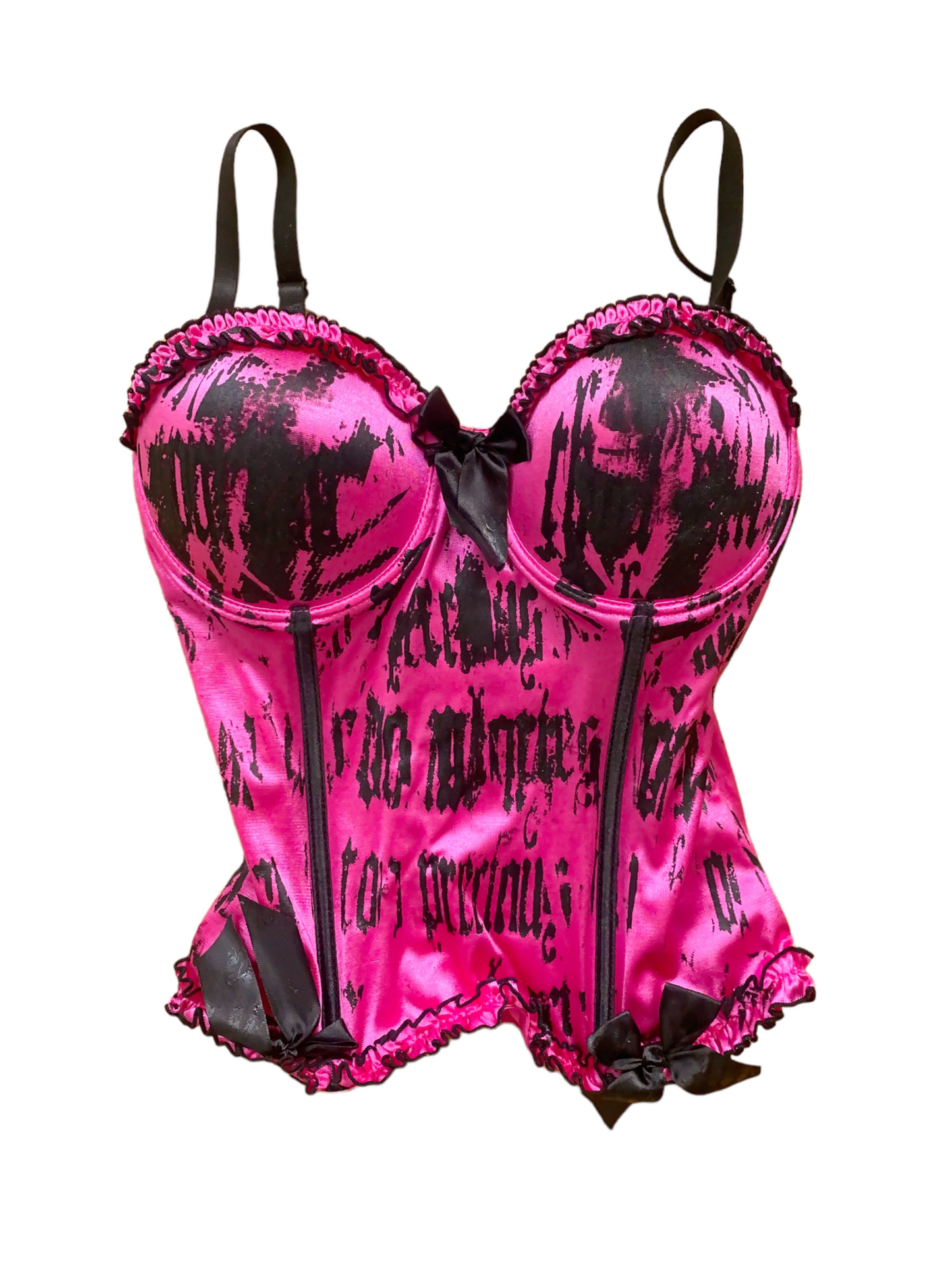 SoulMate Pink Corset Top
