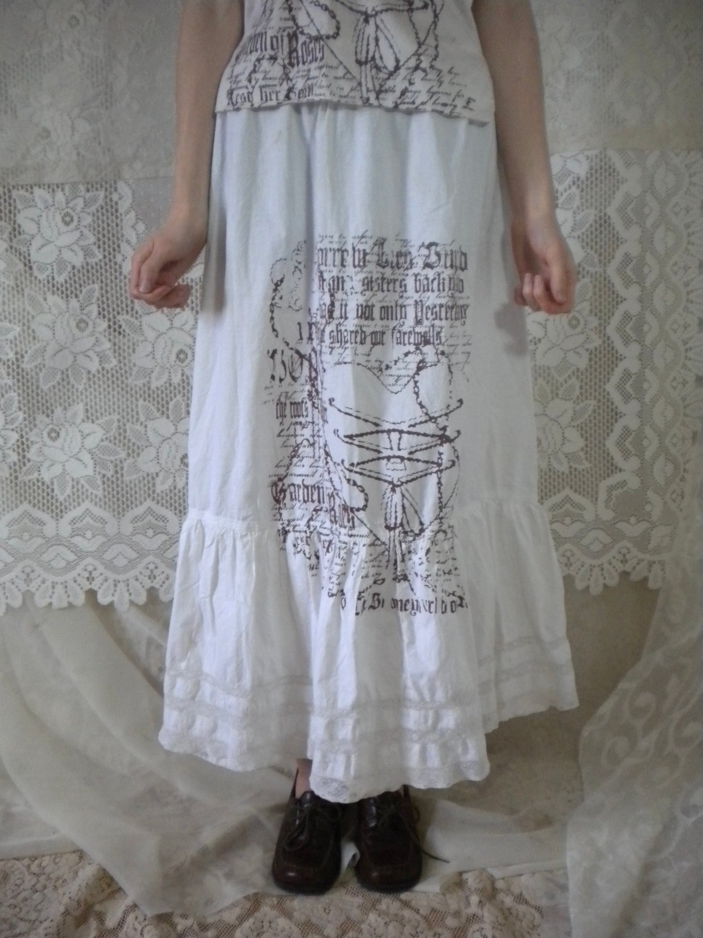 Boneyard Ashe Ivory Petti Coat