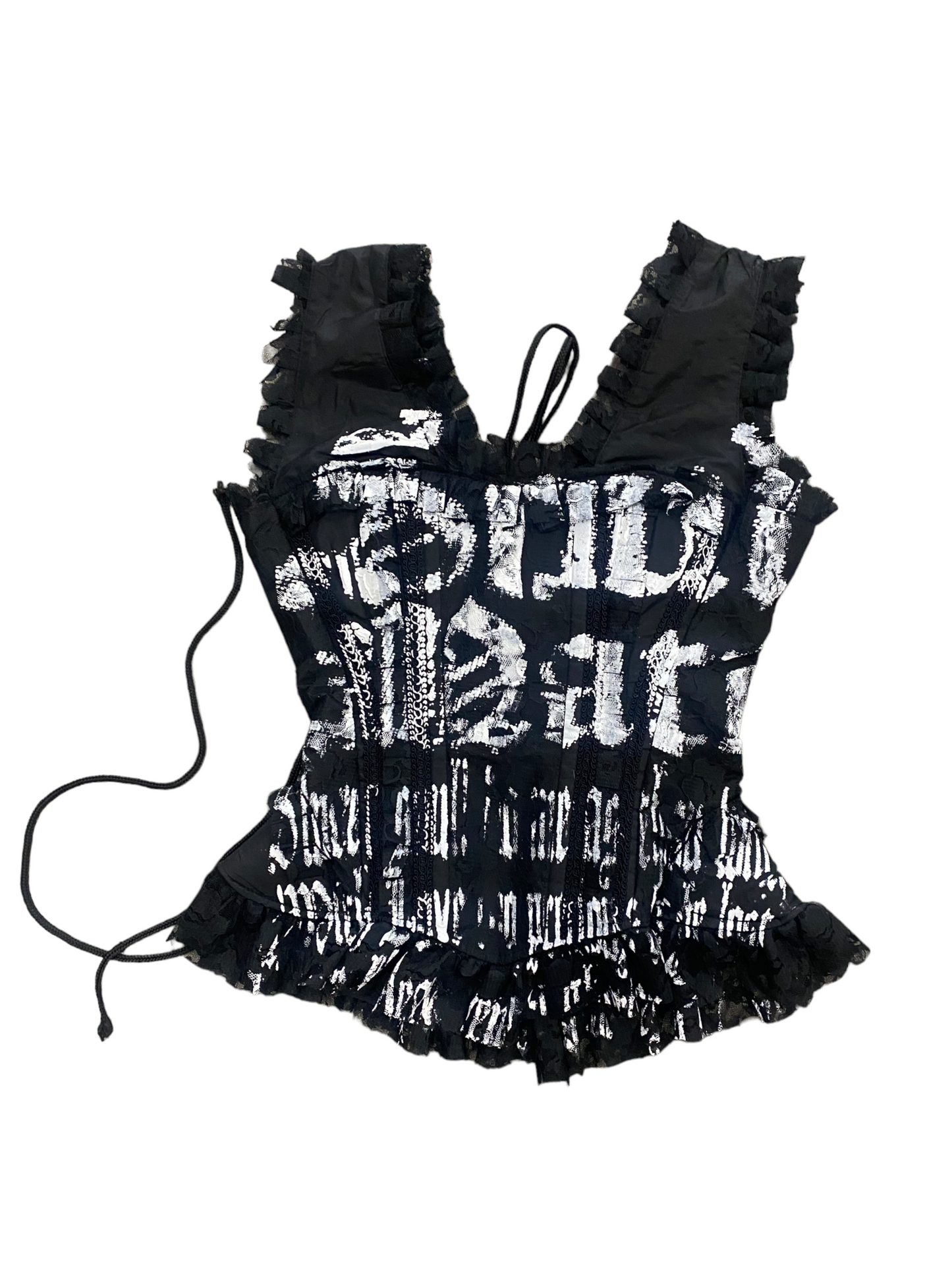 SoulMate Black Corset Top