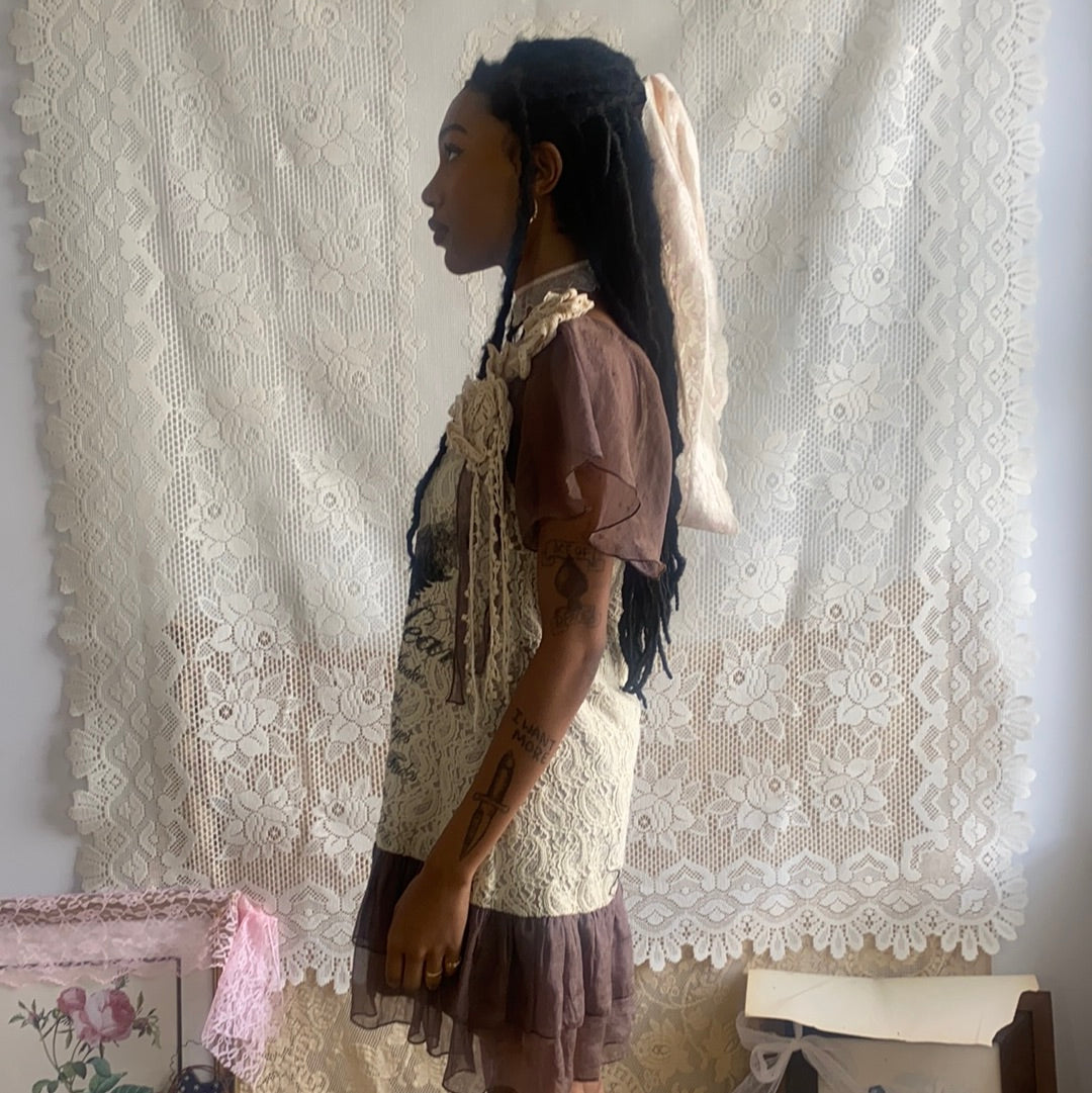 Sacred Heart Lace Dress