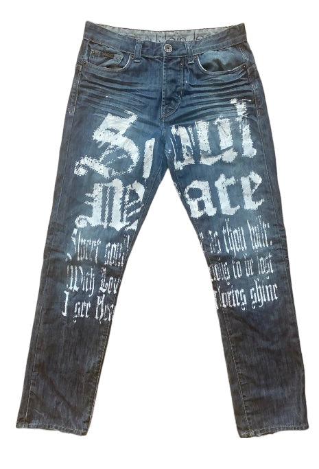 SoulMate Blue Stone Wash Jeans