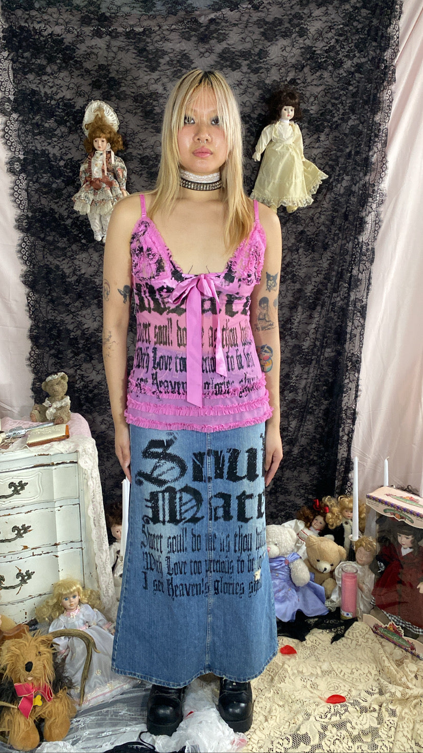 SoulMate Pink BabyDoll Tank