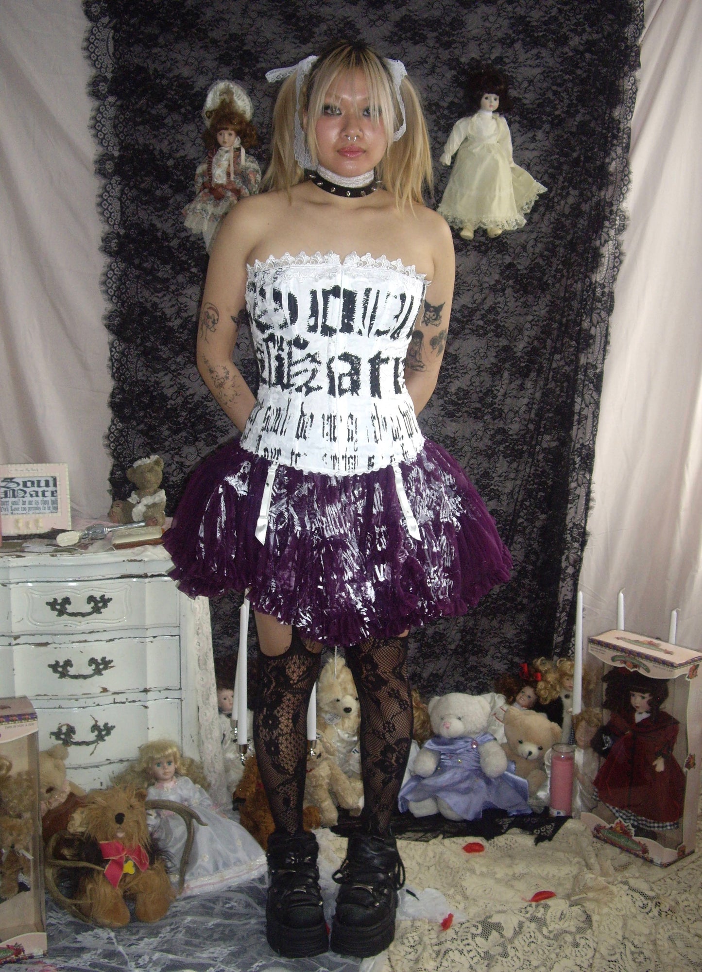 SoulMate White Corset