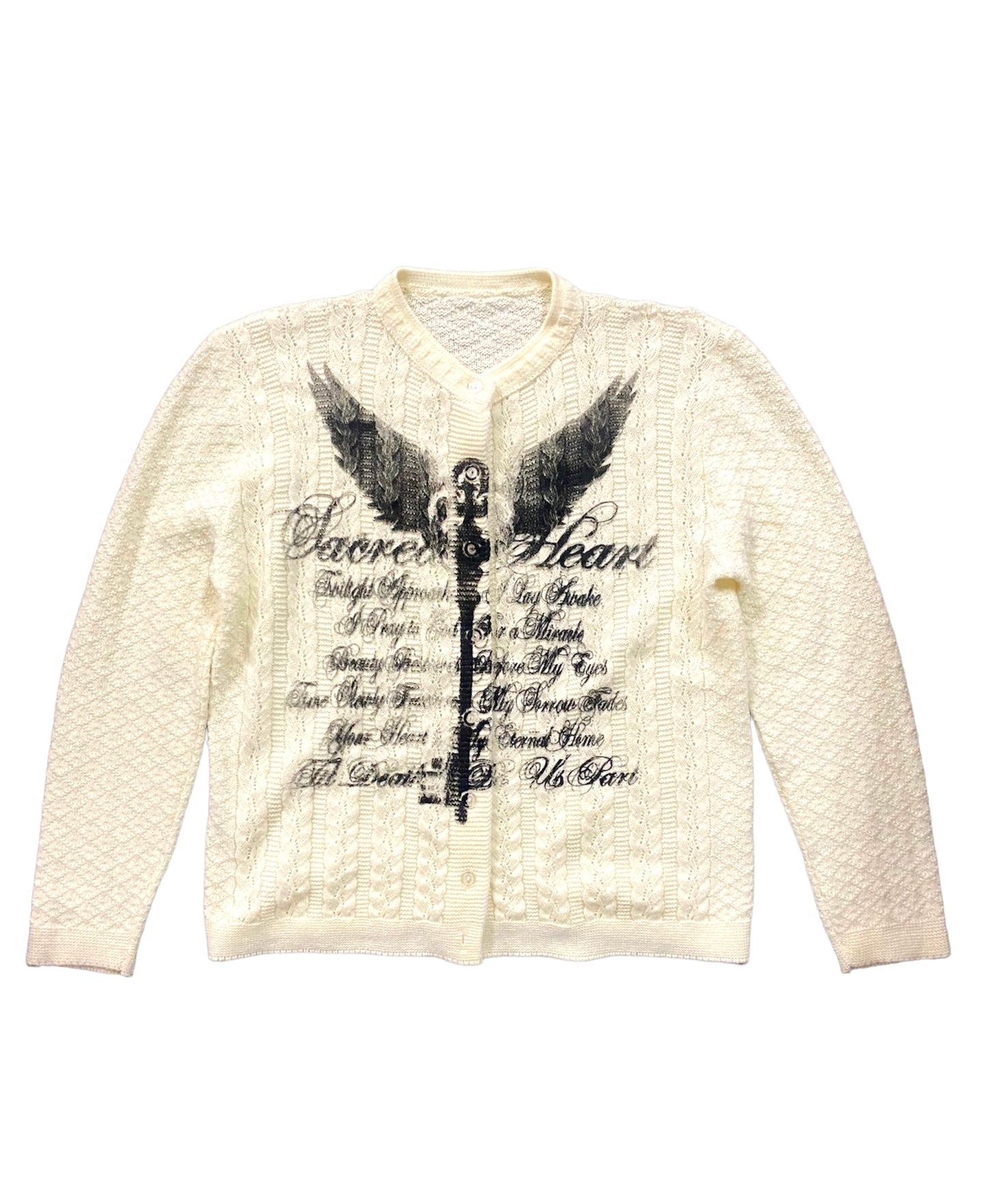 Sacred Heart Cardigan