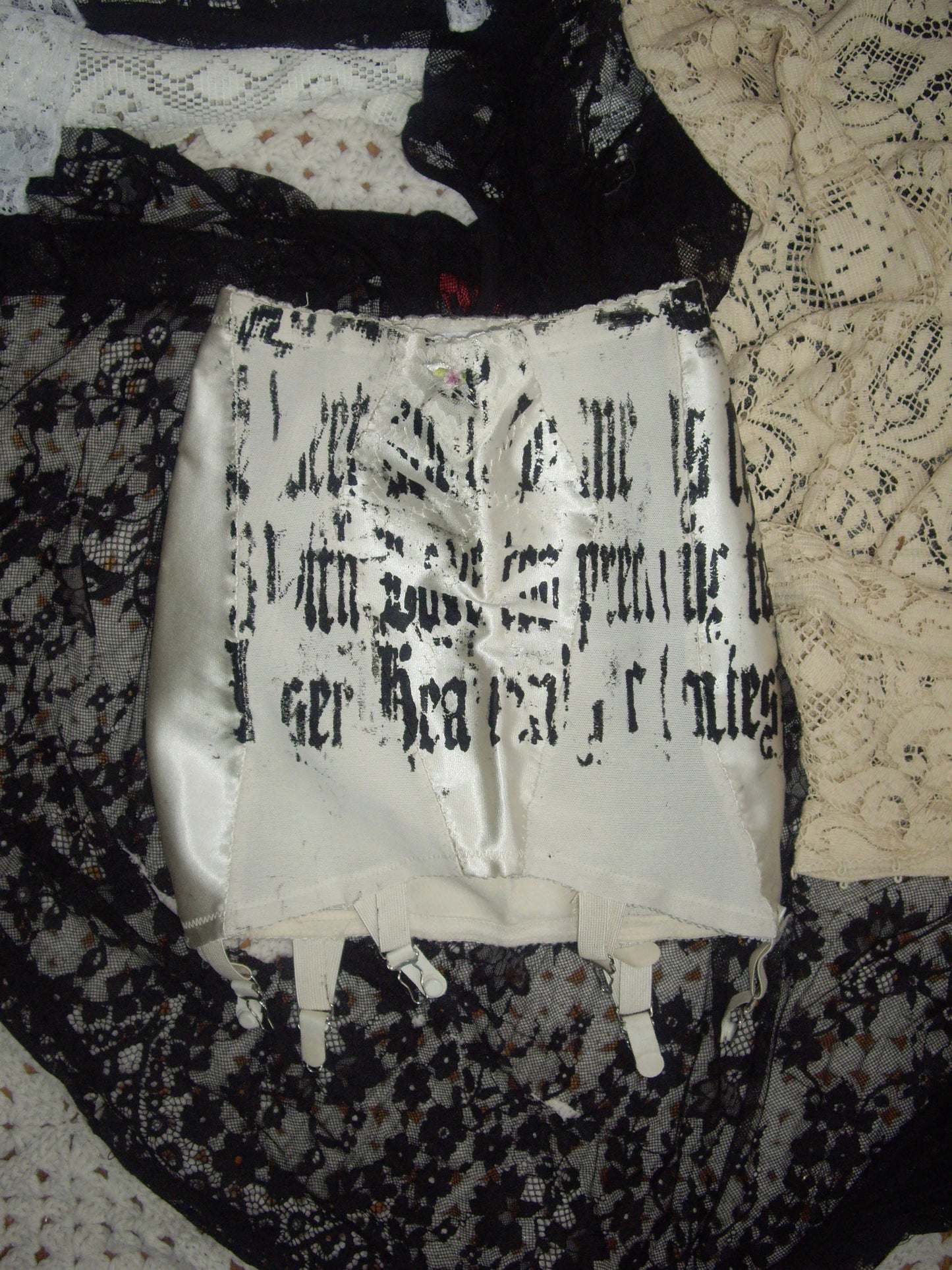SoulMate Garter Corset/Micro Skirt