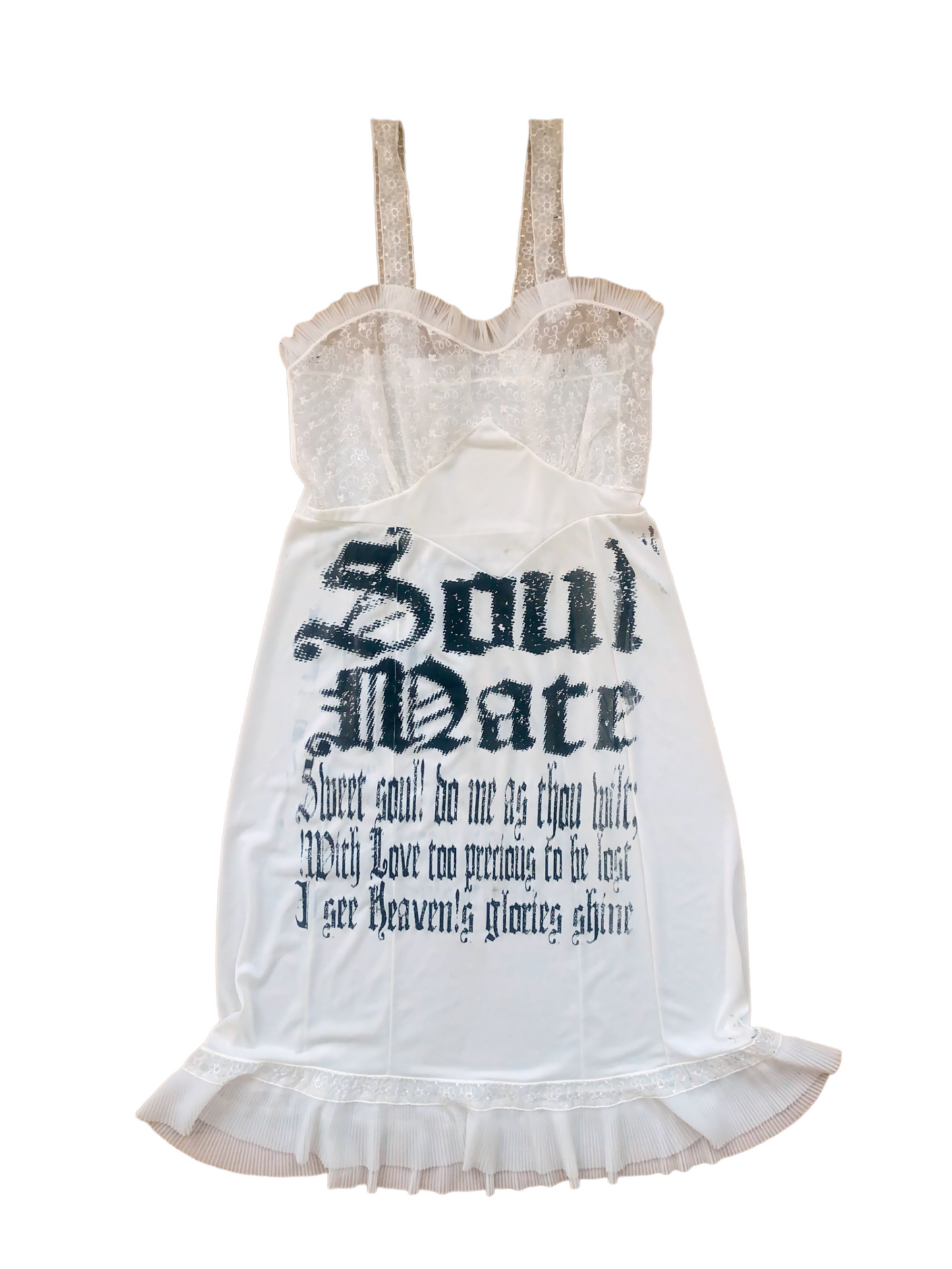 SoulMate Ivory Slip Dress