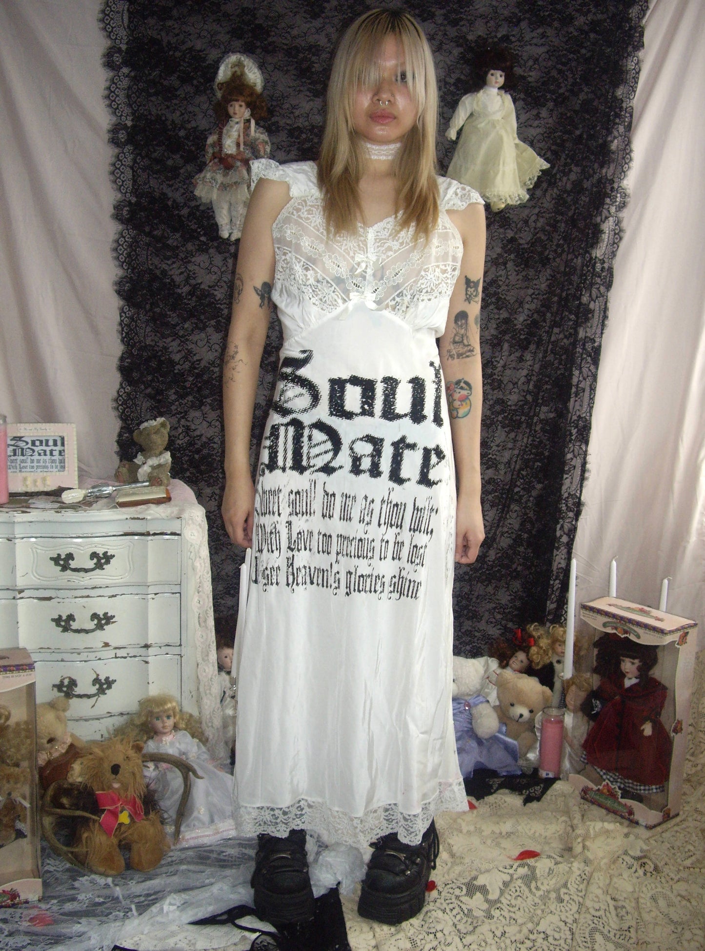SoulMate Maxi Slip Dress