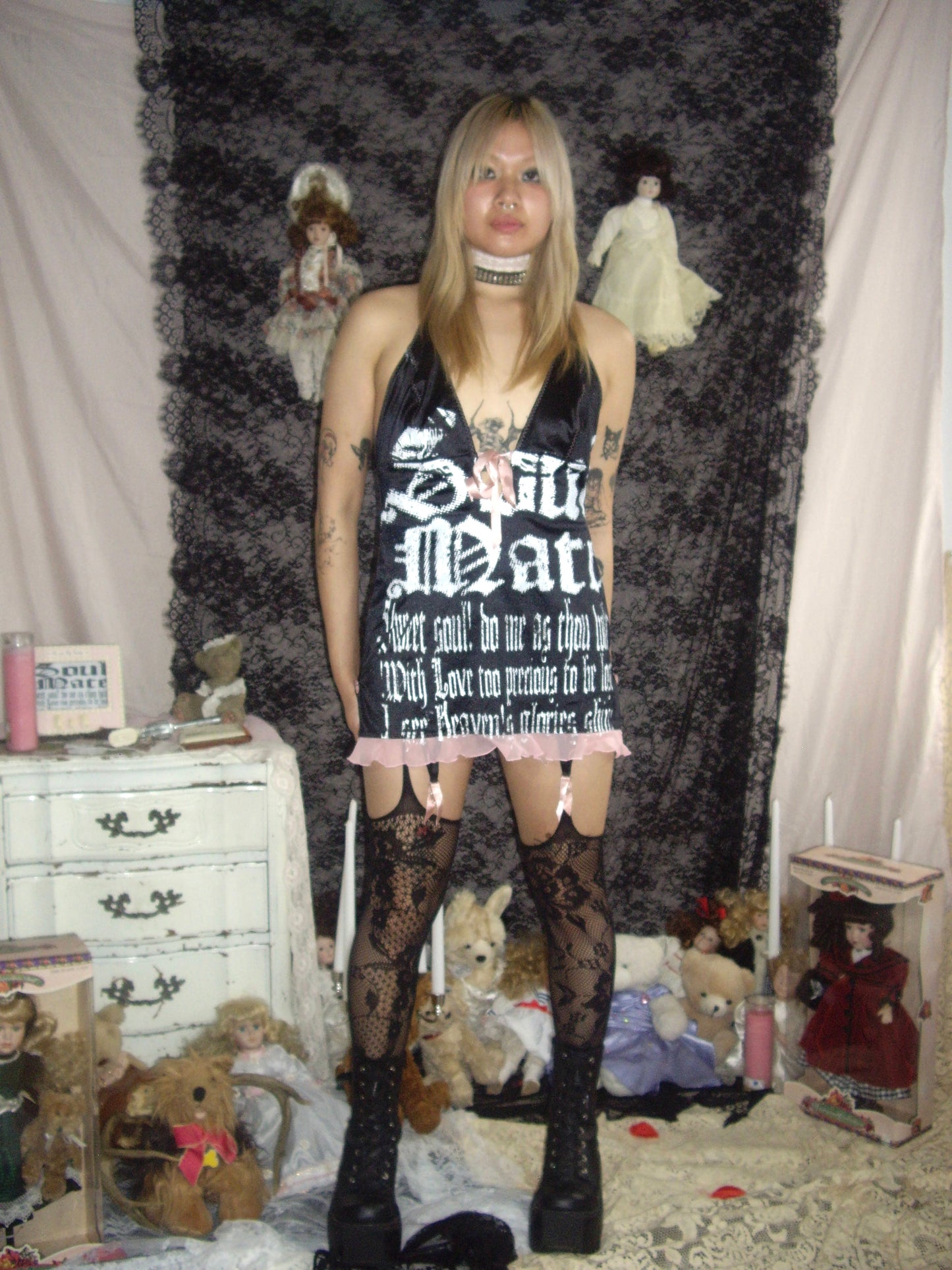 SoulMate Baby Doll Top/Micro Dress