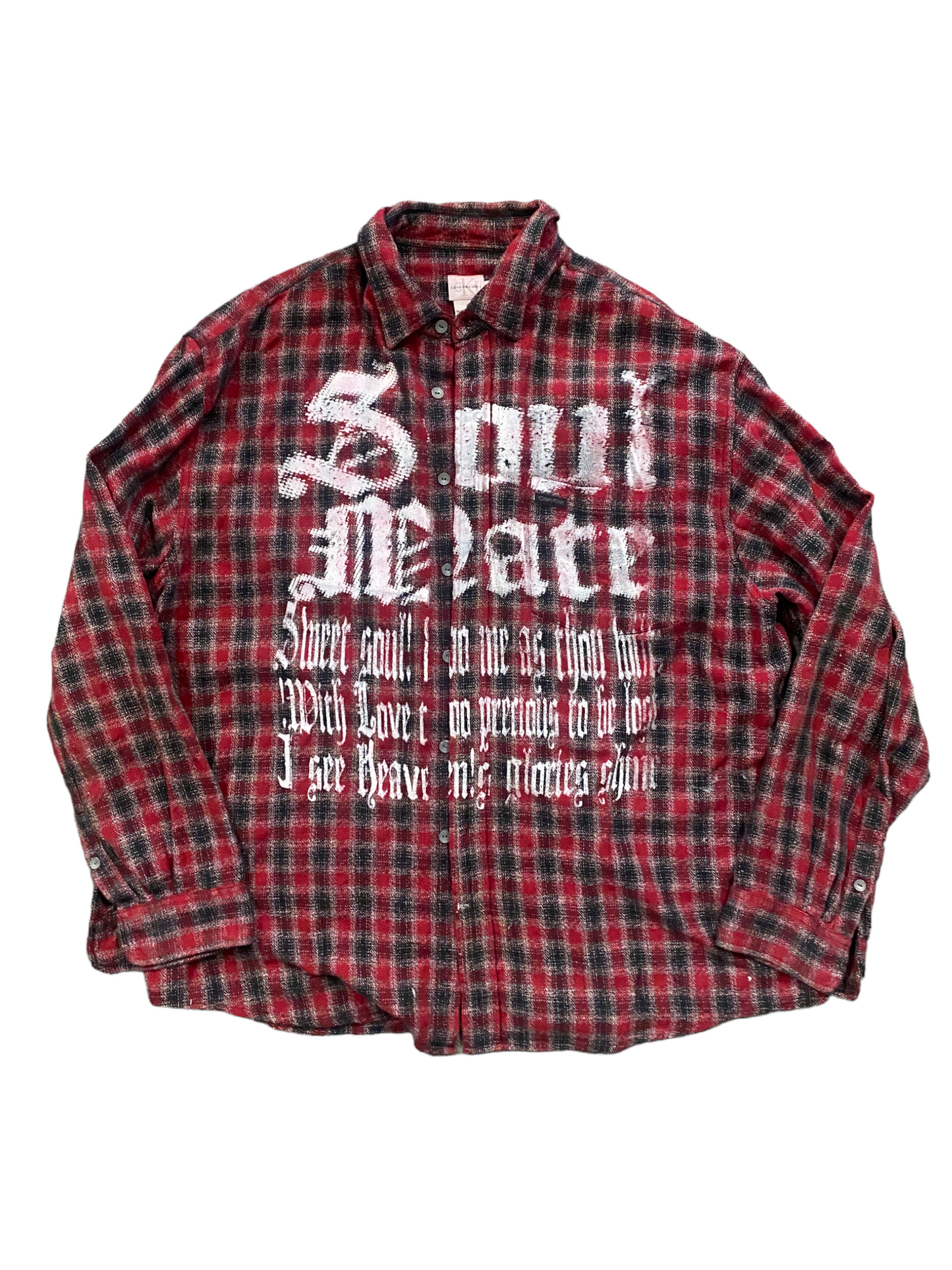 SoulMate Red Plaid Flannel
