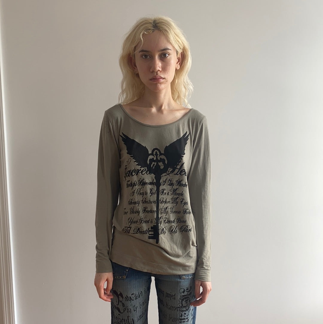 Sacred Heart LS Top