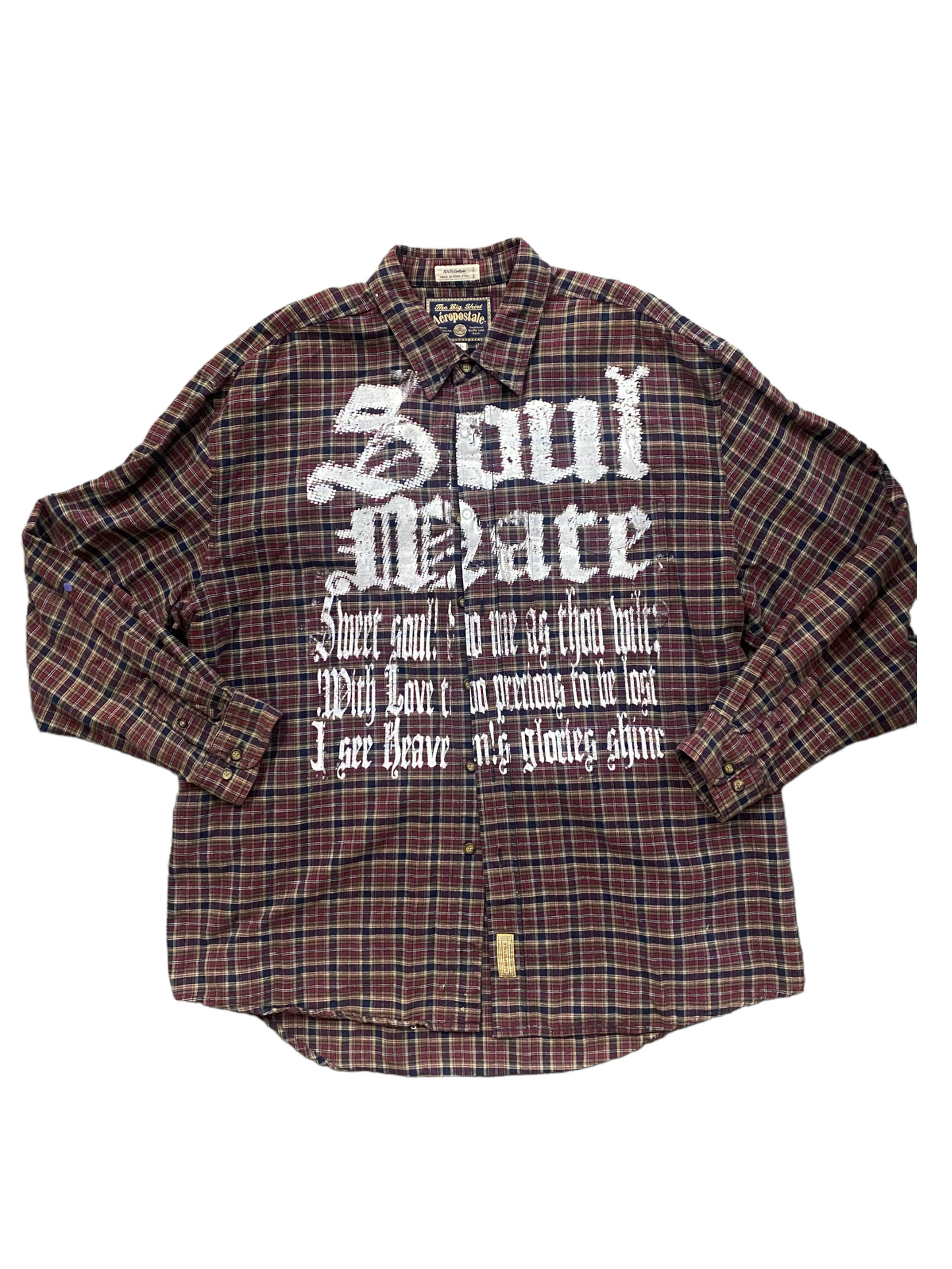 SoulMate Plaid Flannel