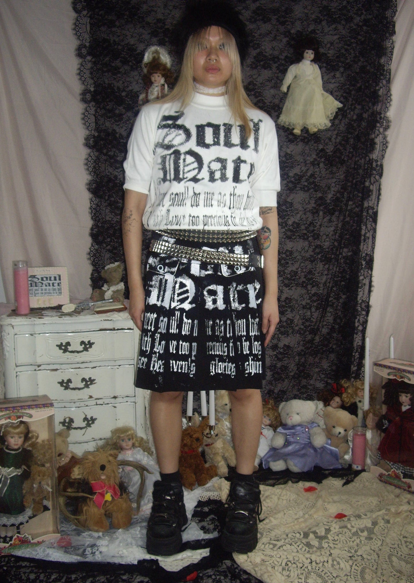 SoulMate Short Sleeve Sweater Top