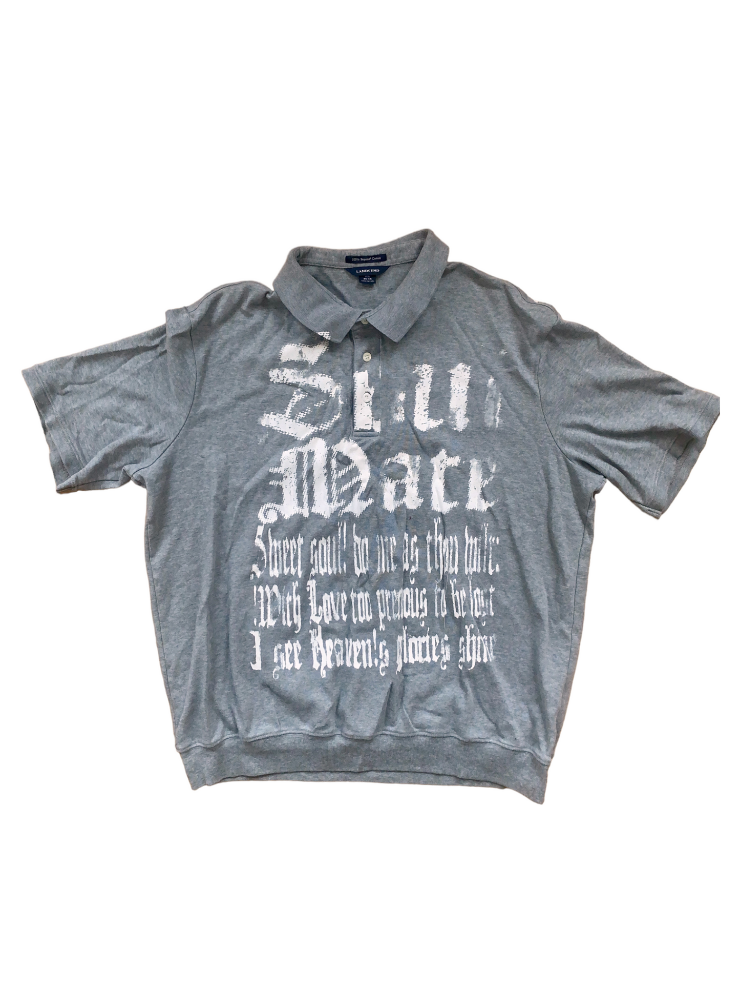 SoulMate Grey Polo