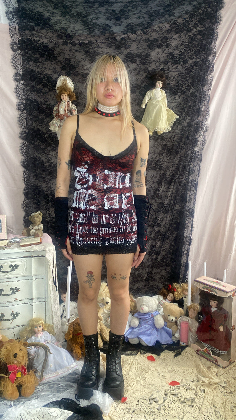 SoulMate Lace Micro Dress