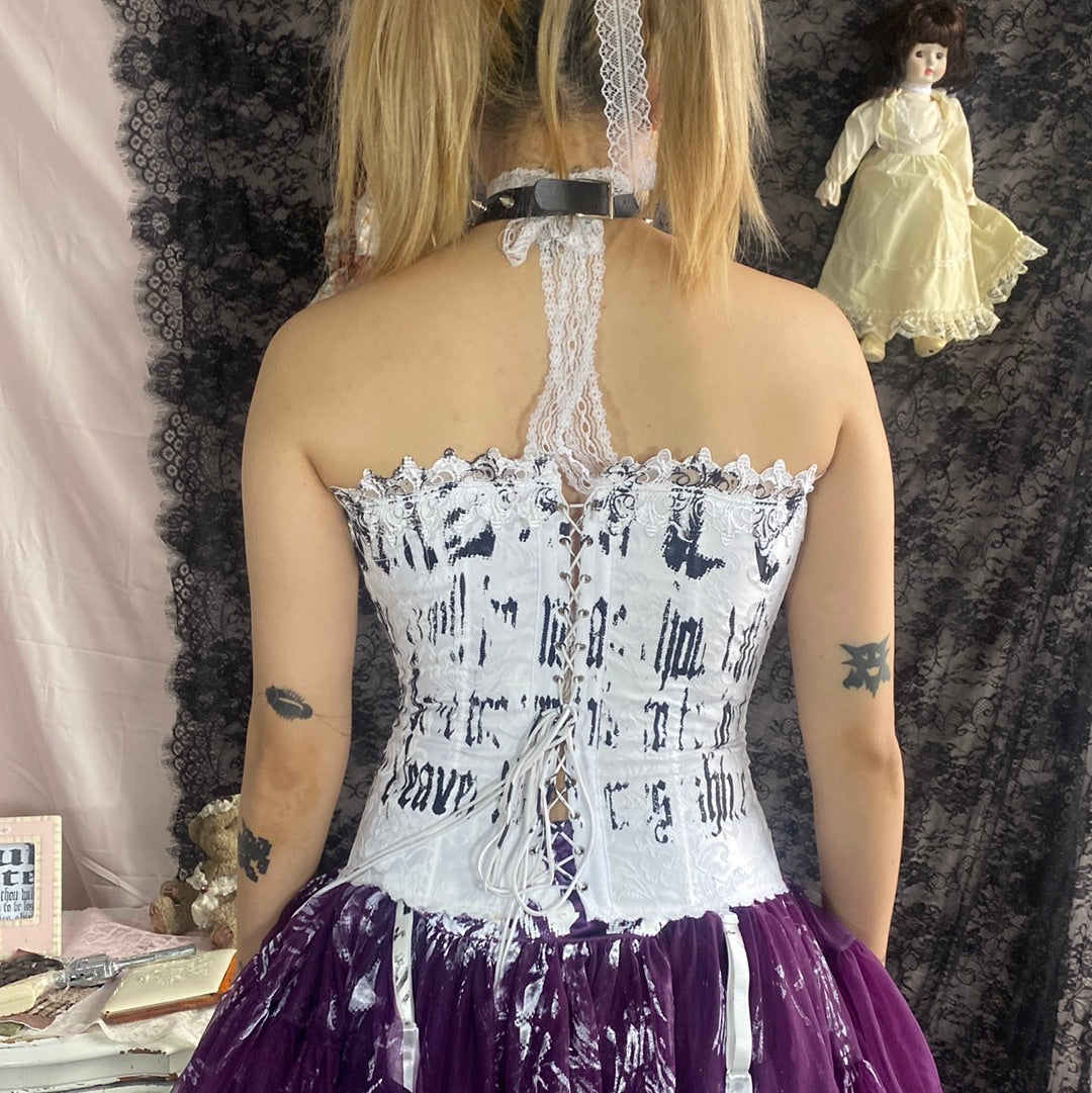 SoulMate White Corset