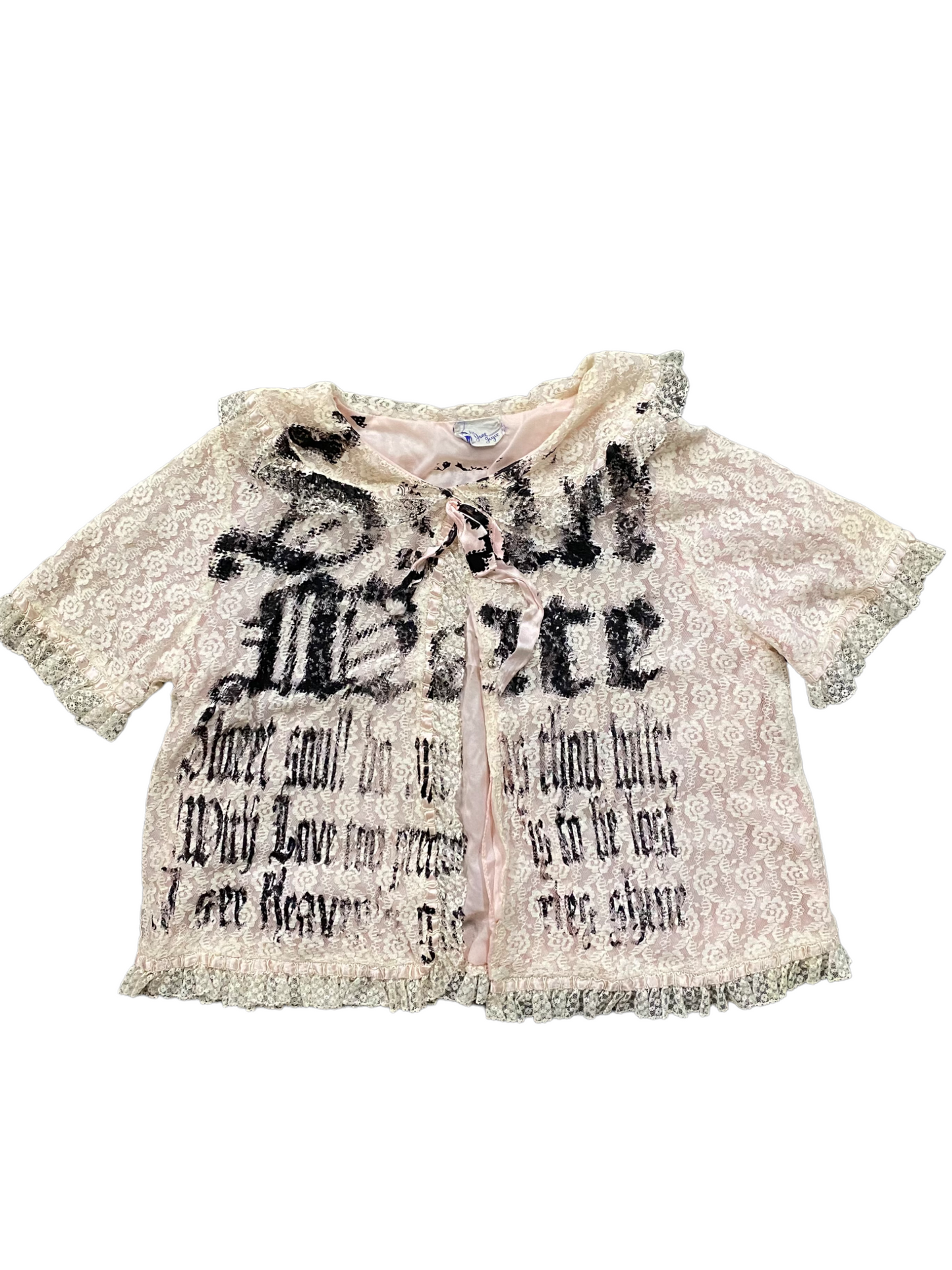 SoulMate Lace Blouse