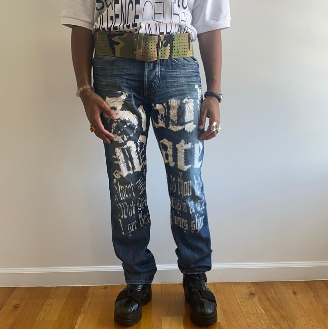 SoulMate Blue Stone Wash Jeans